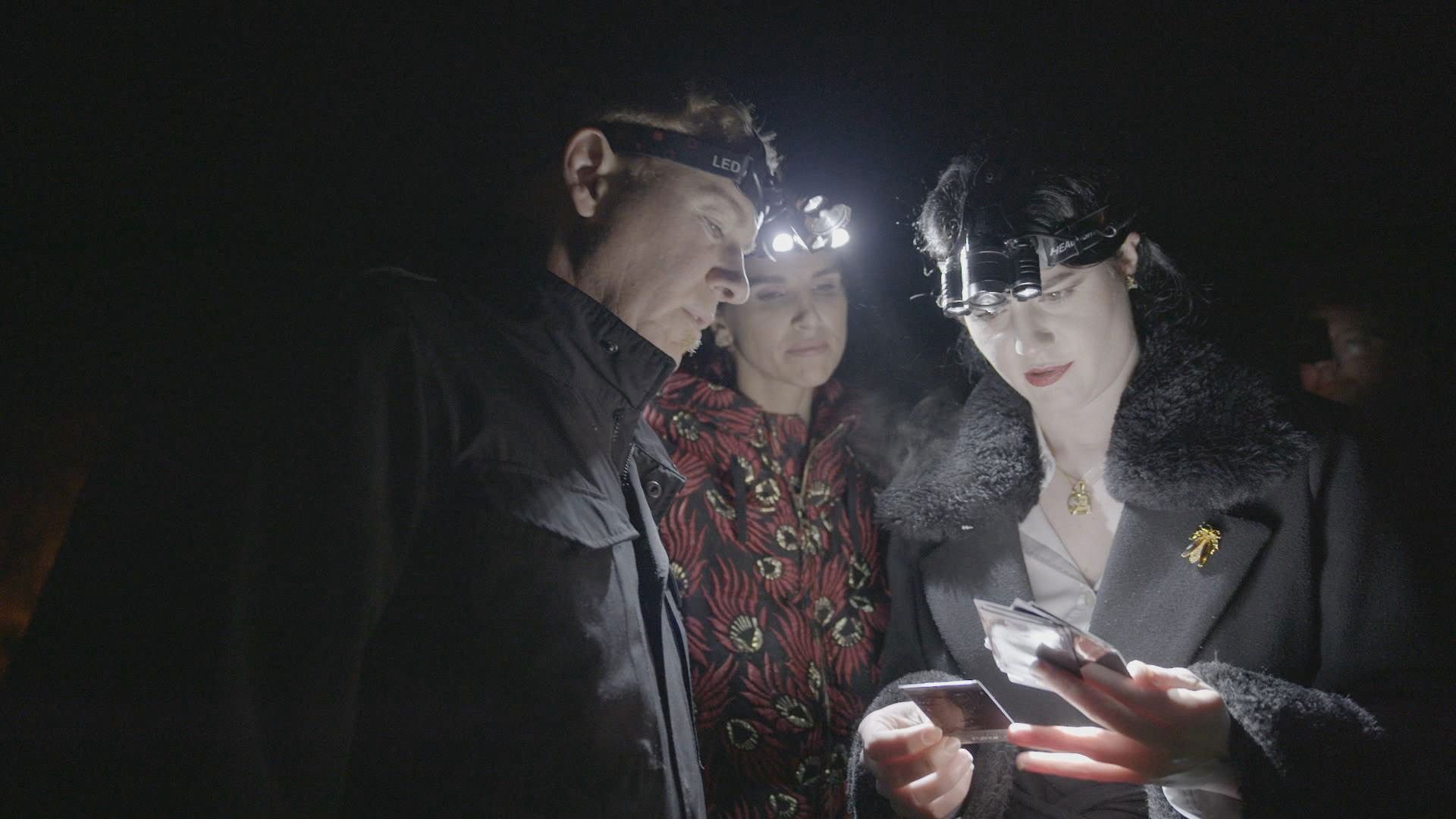 Spooked: Ireland background