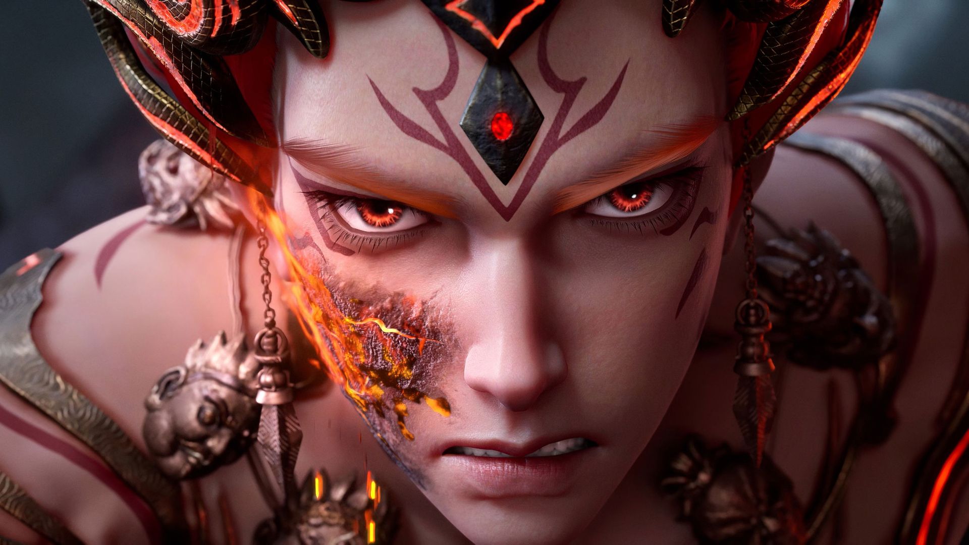 The Demon Hunter background