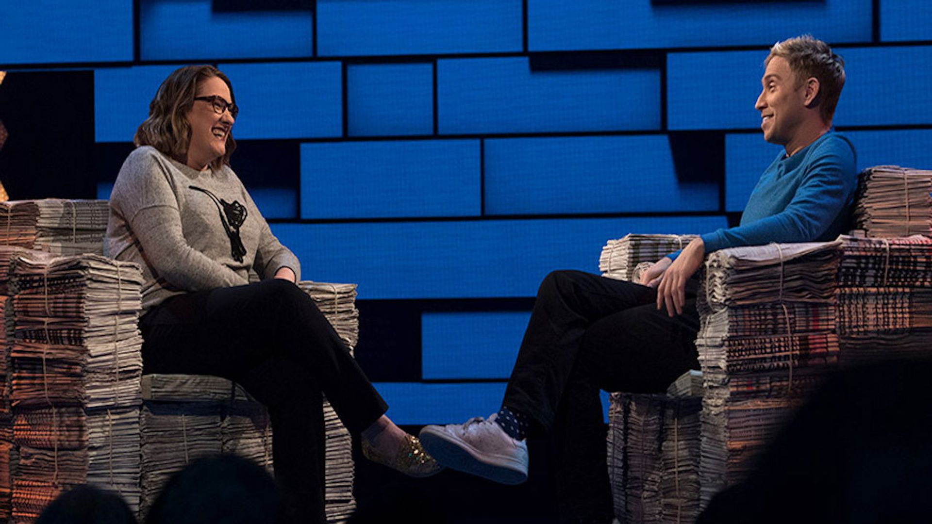 The Russell Howard Hour background