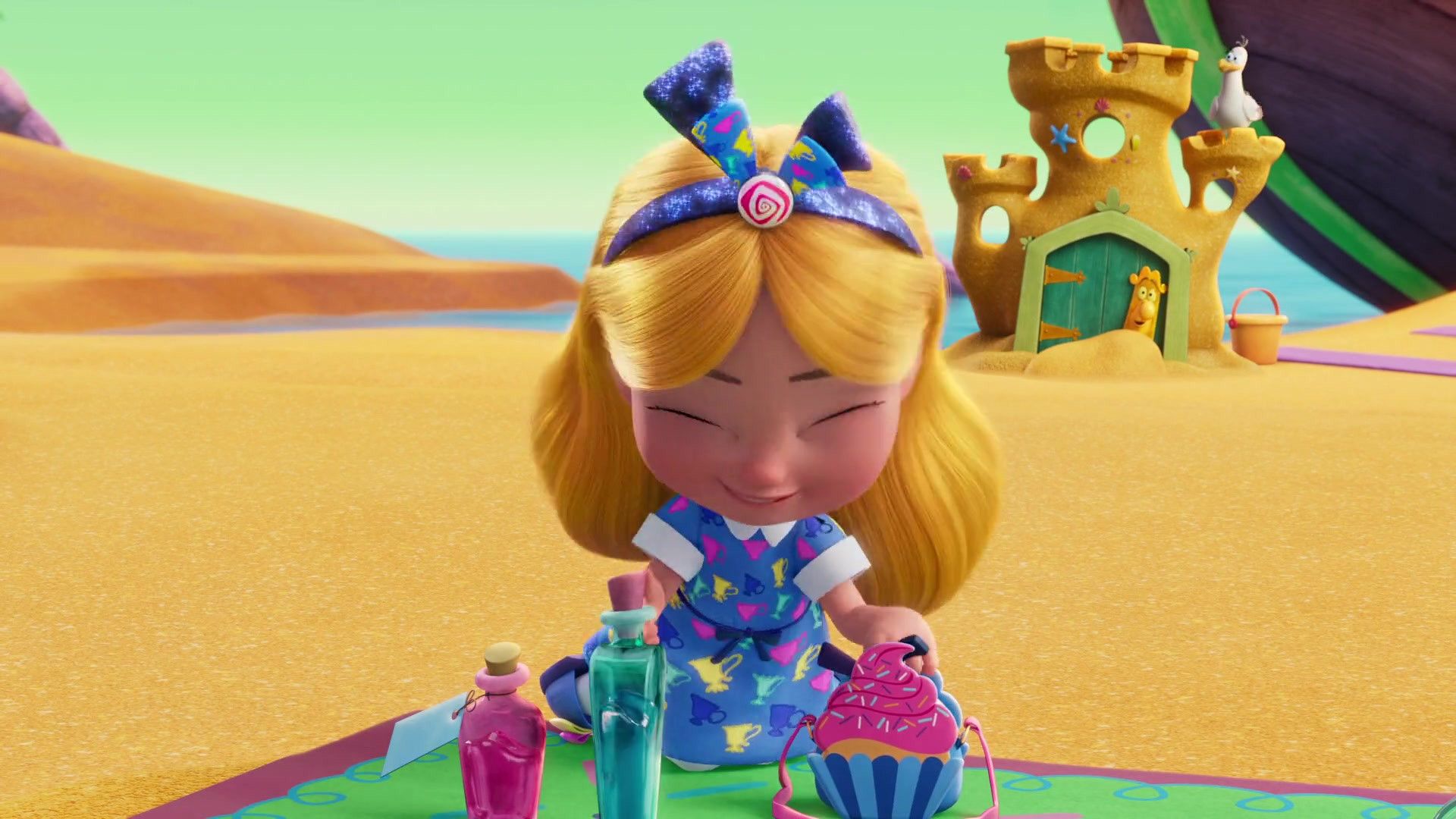 Alice's Wonderland Bakery background