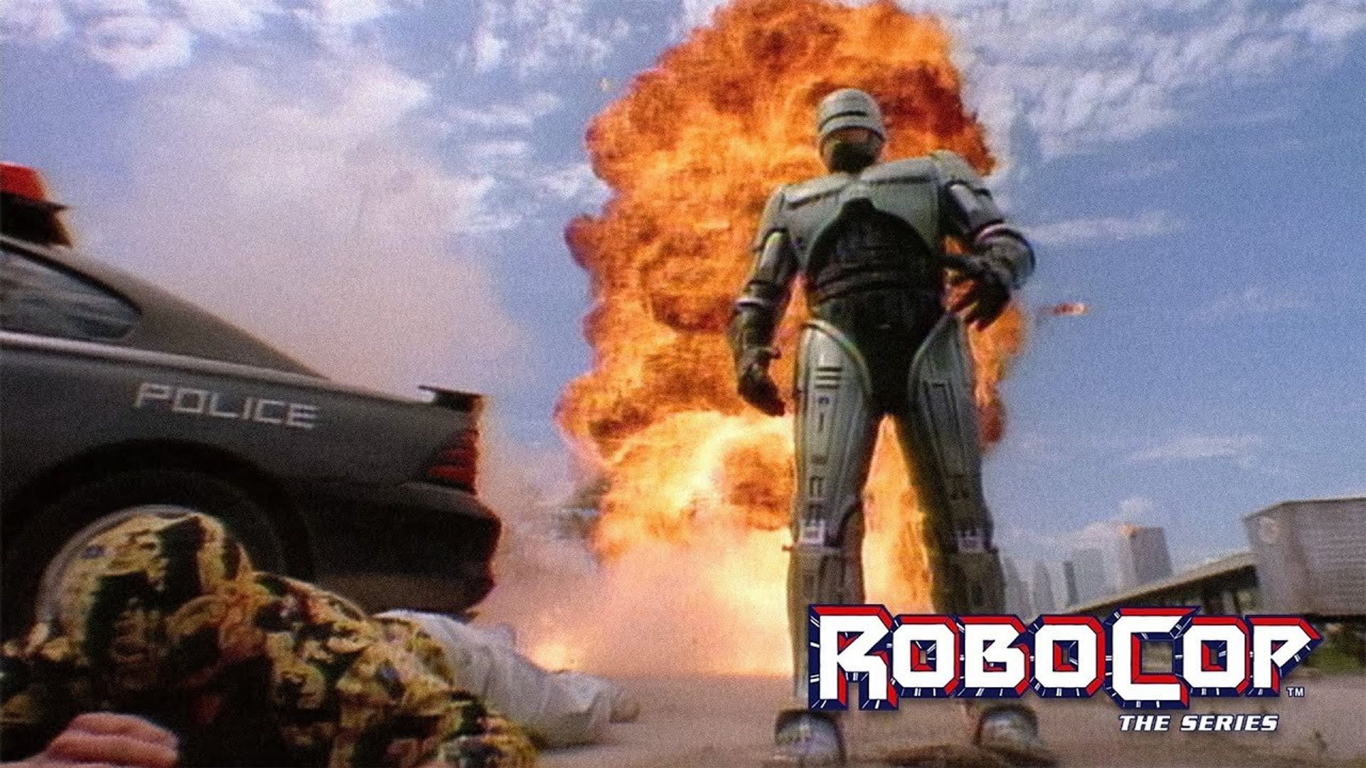 RoboCop 4 background