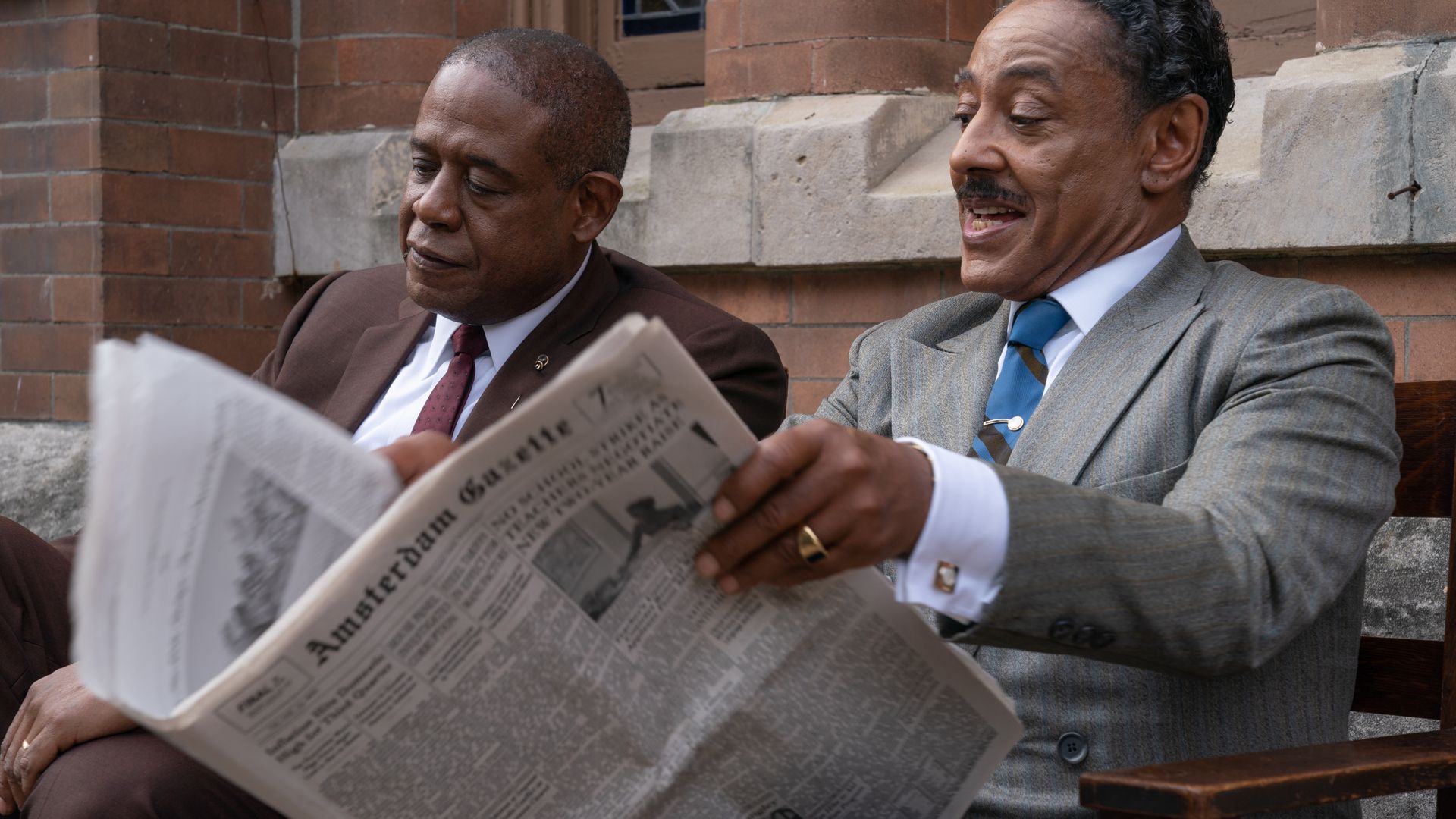 Godfather of Harlem background