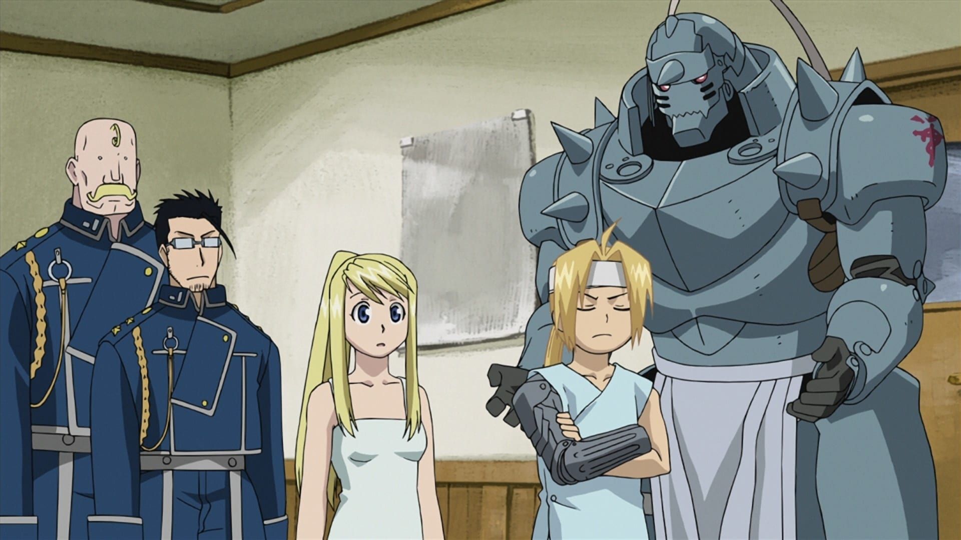 Fullmetal Alchemist: Brotherhood background