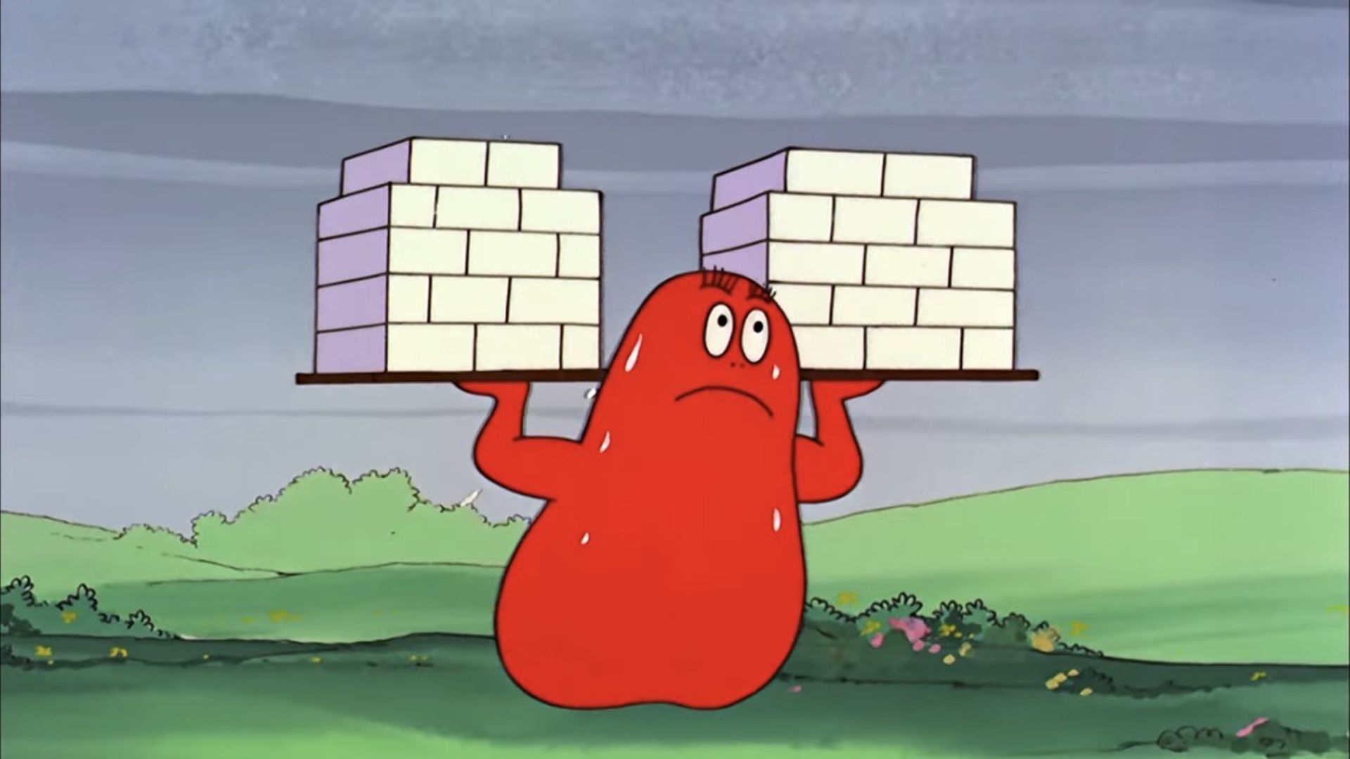 Barbapapa background