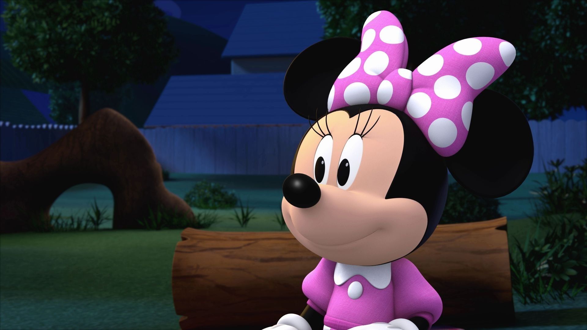 Me & Mickey background
