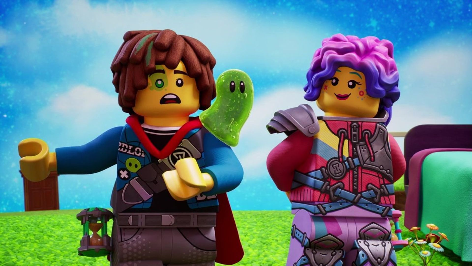 LEGO Dreamzzz - Trials of the Dream Chasers background