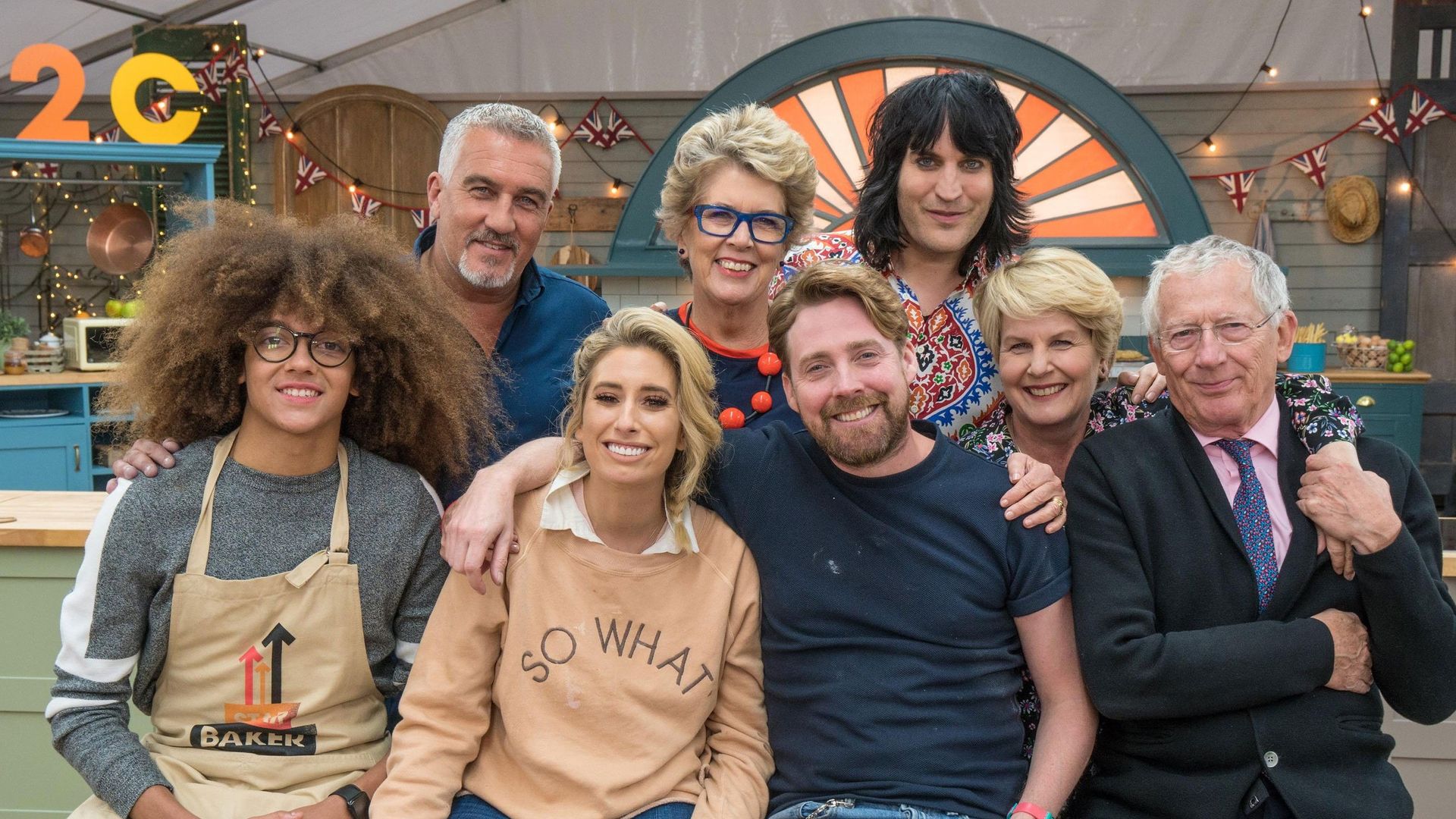 The Great Celebrity Bake Off for SU2C background