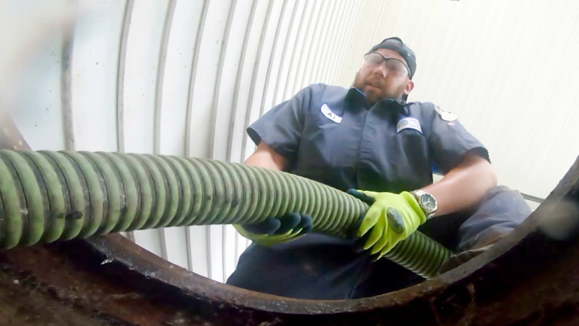 Sewer Divers background