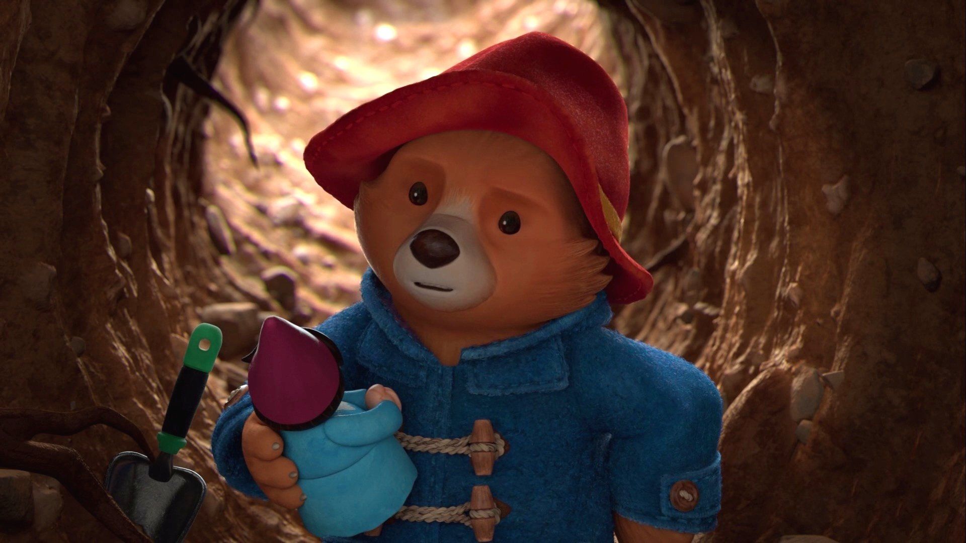 The Adventures of Paddington background