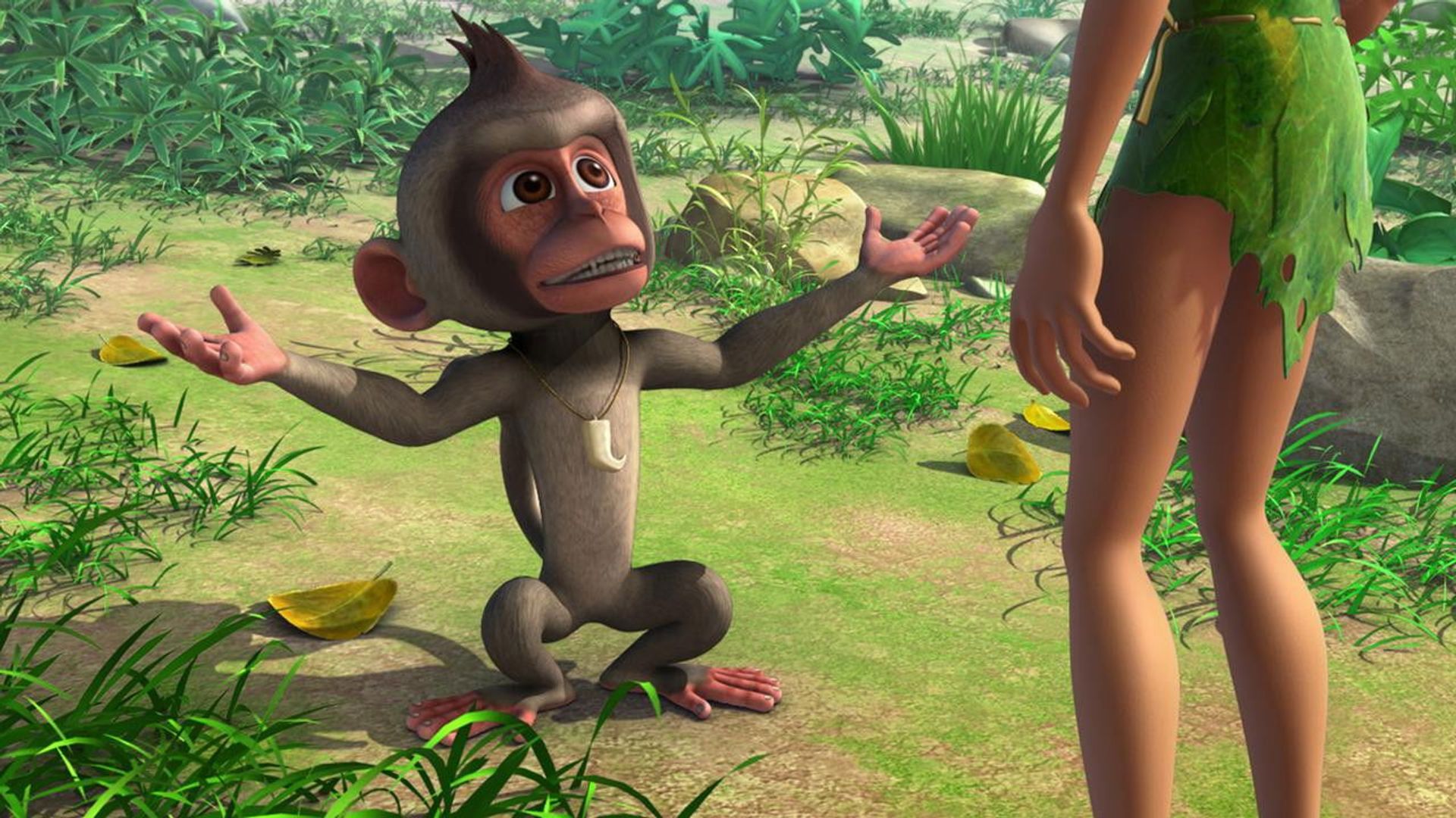 The Jungle Book background