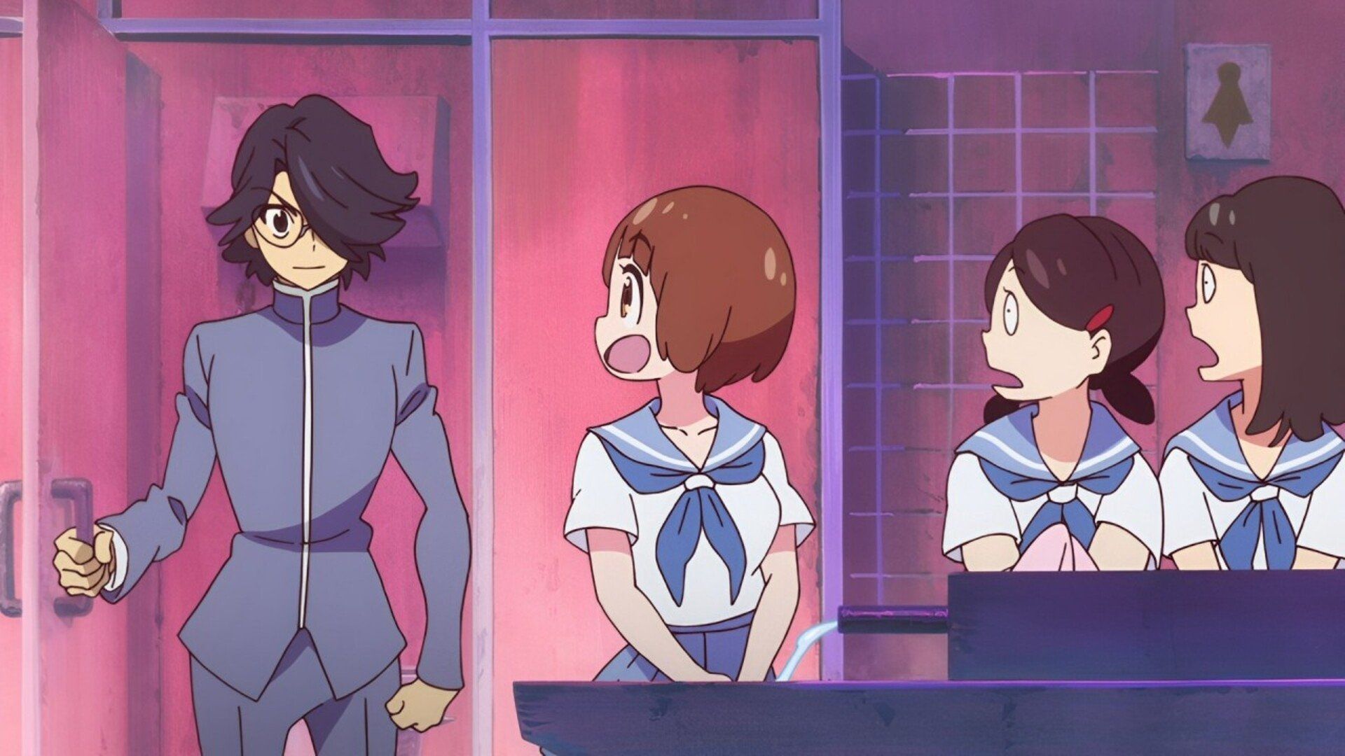 KILL la KILL background