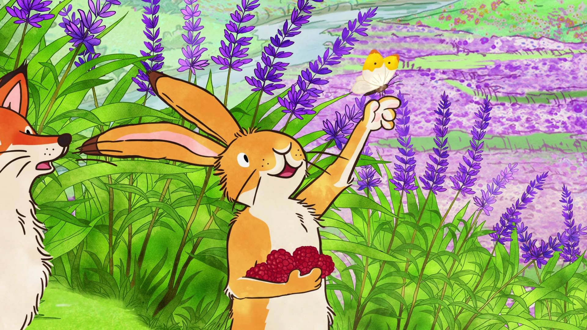 Guess How Much I Love You: The Adventures of Little Nutbrown Hare background