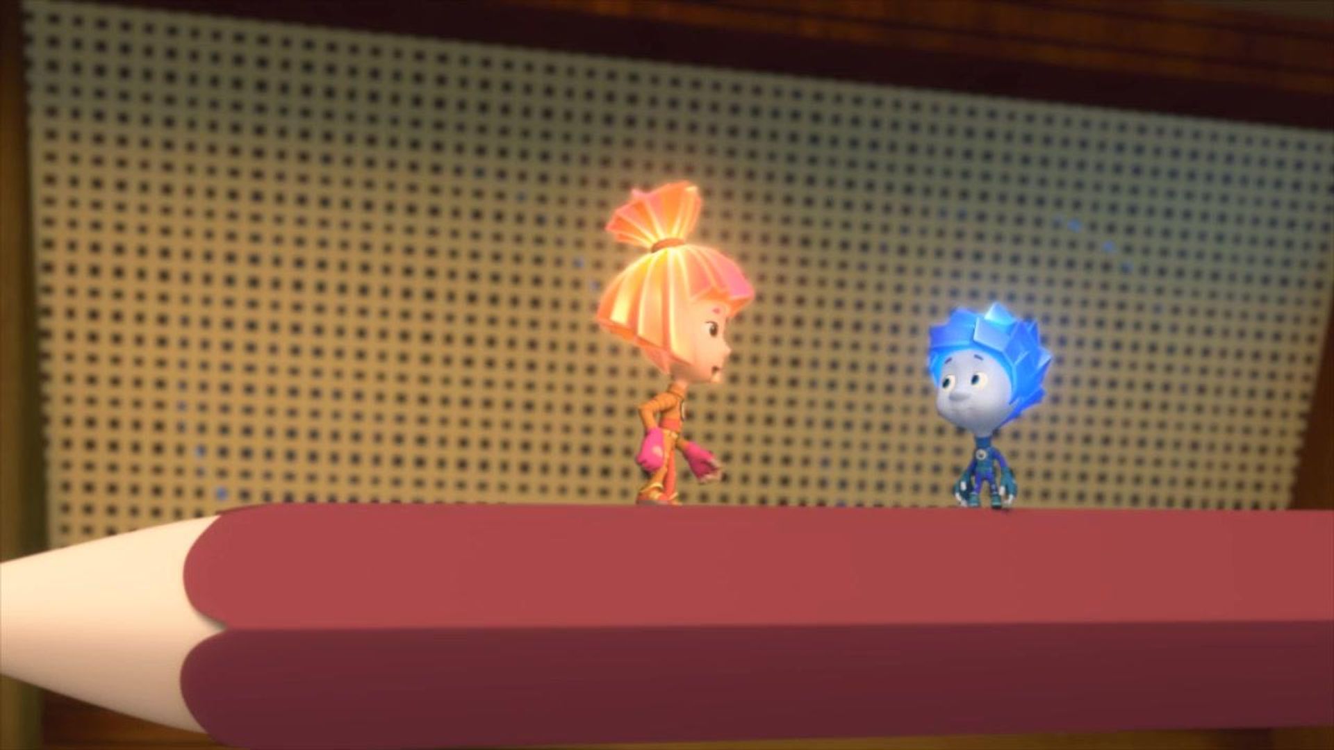 The Fixies background