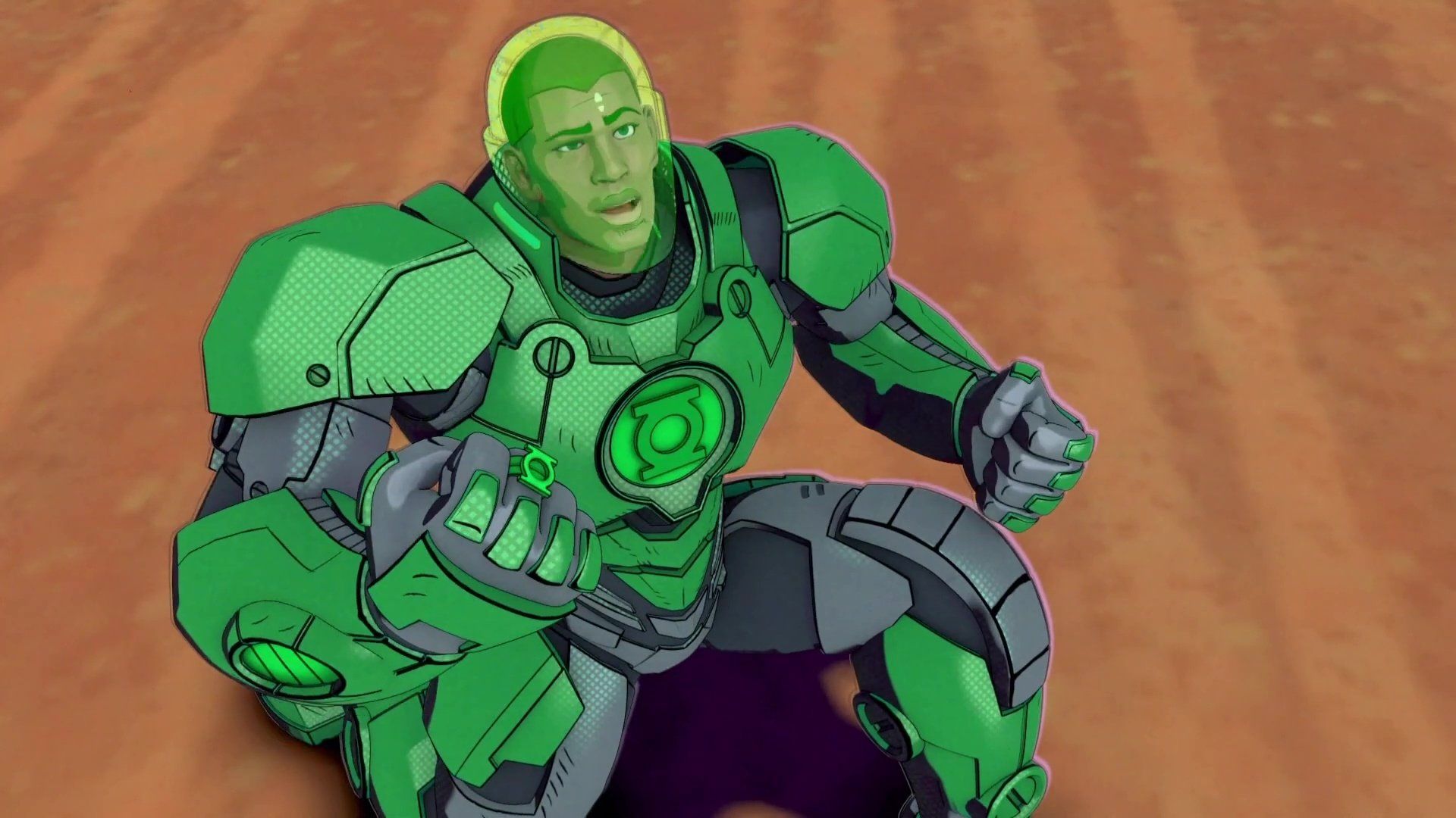 DC Metal Force background