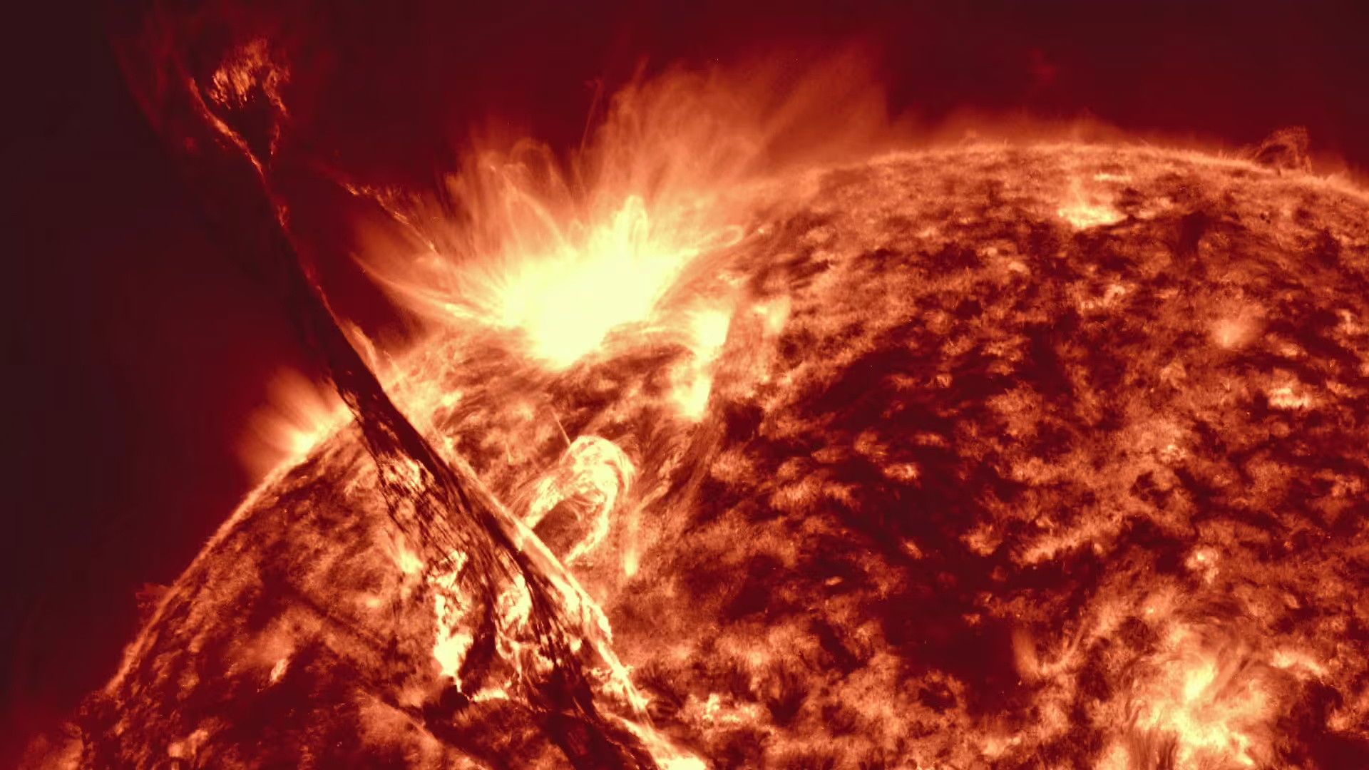 Science's greatest mysteries background