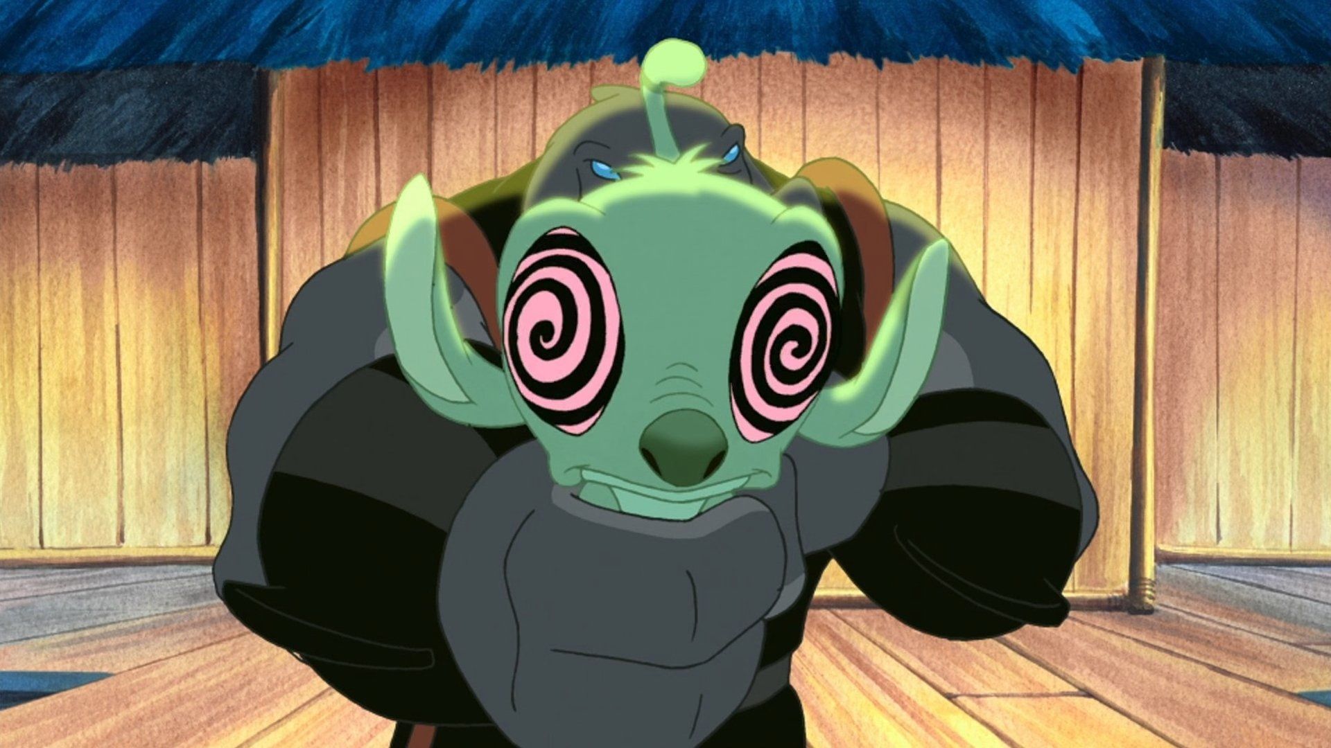 Lilo & Stitch: The Series background