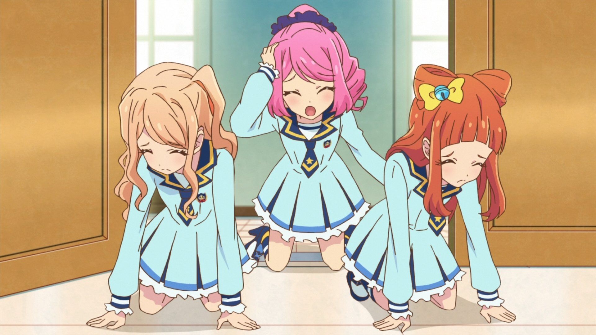 Aikatsu Stars! background