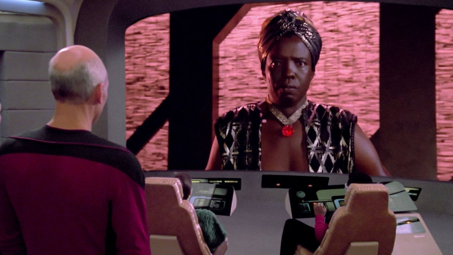 Star Trek: The Next Generation background