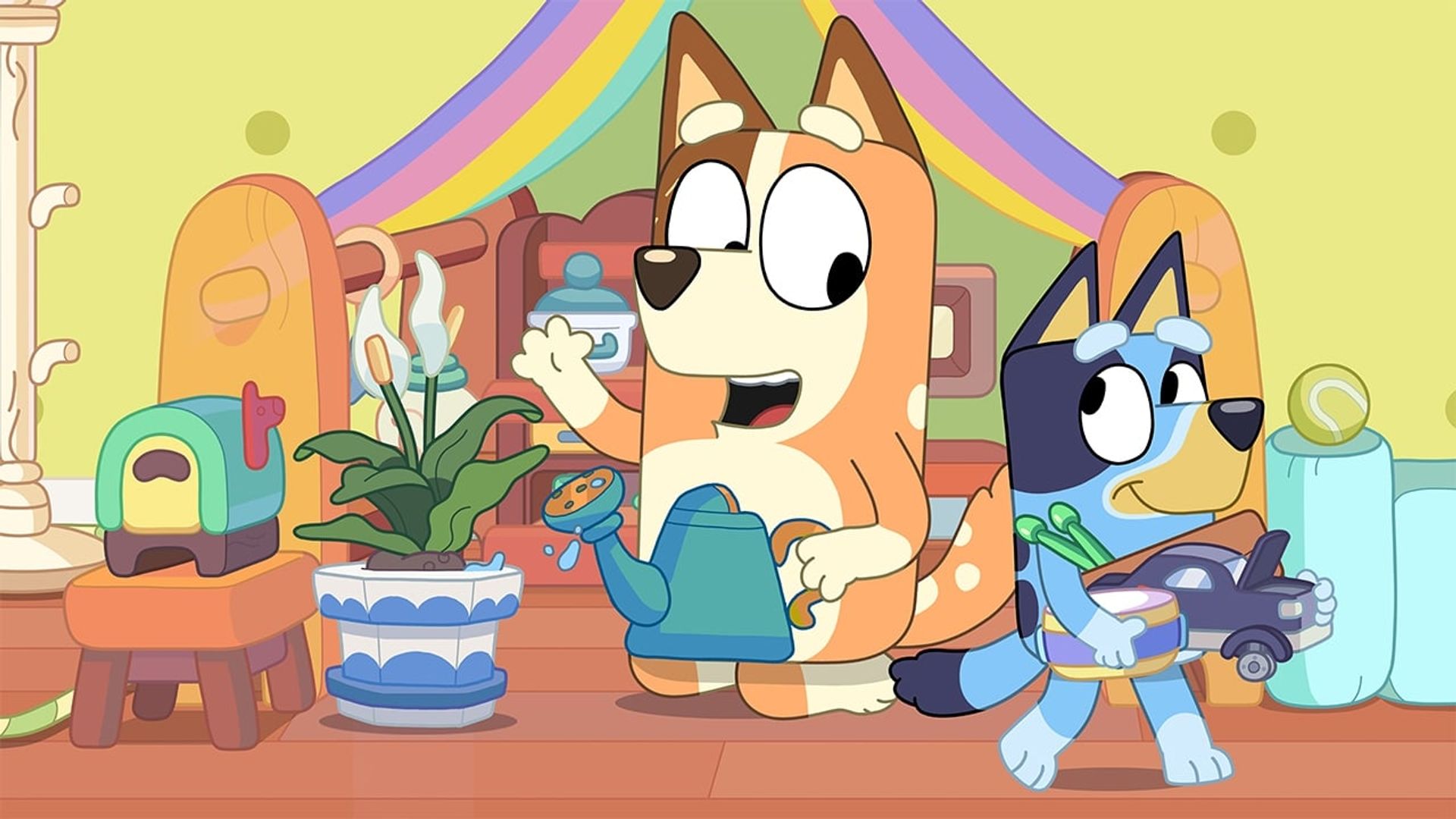 Bluey background