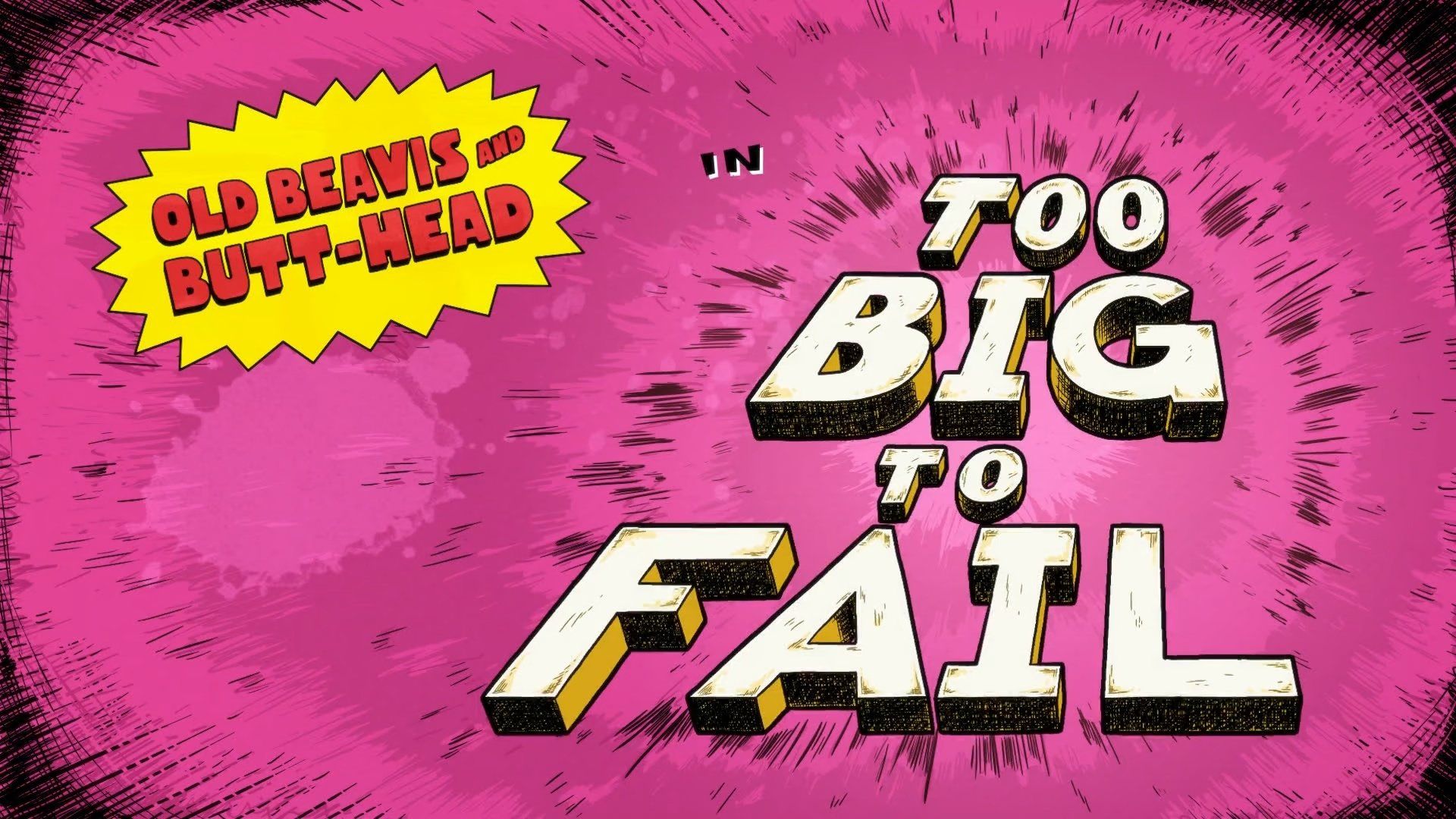 Beavis and Butt-Head background