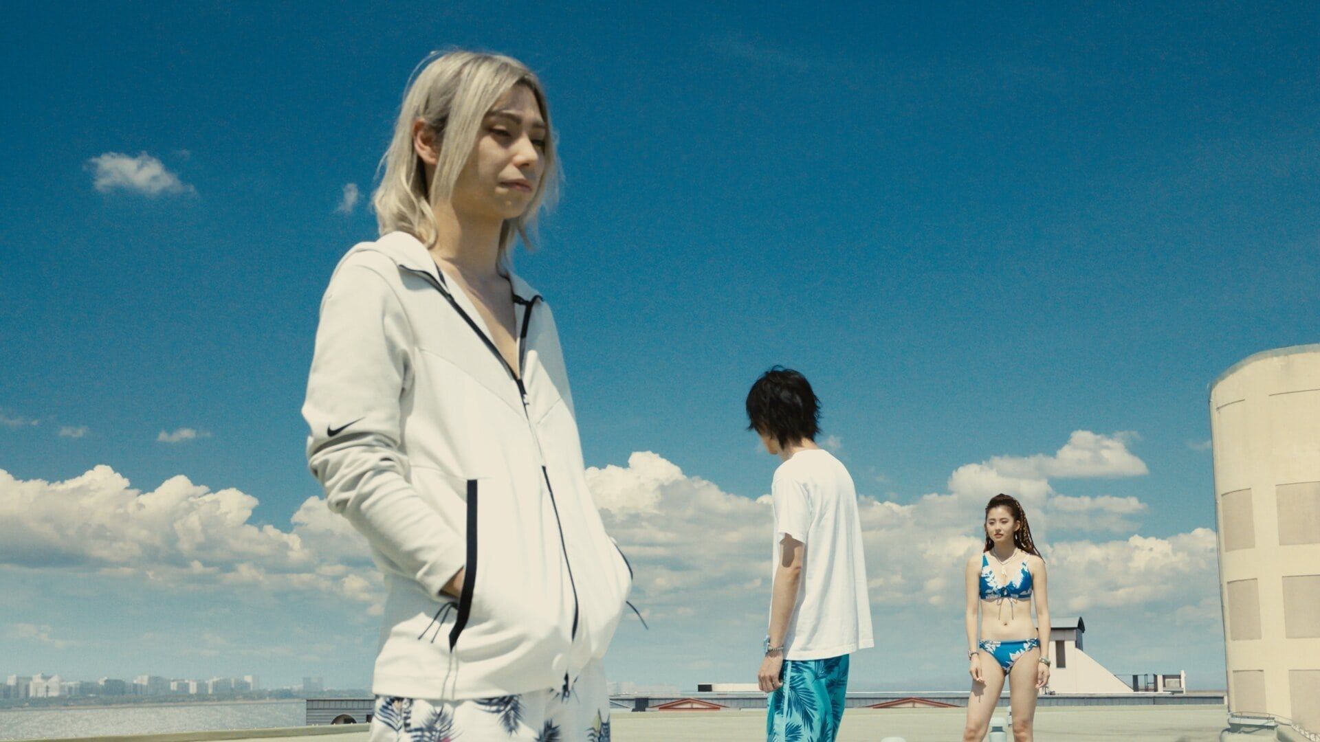 Alice in Borderland background