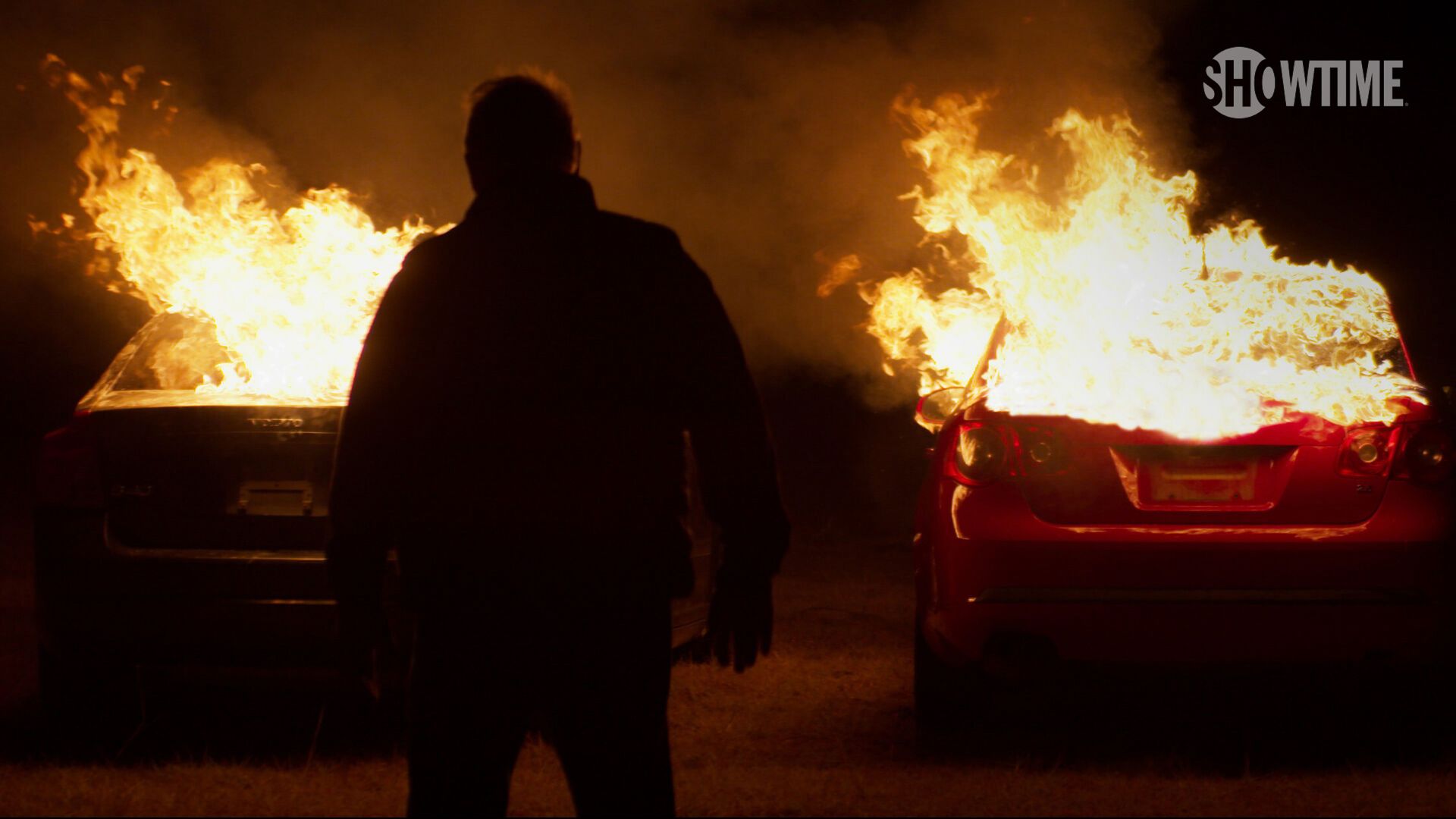 Catching Lightning background