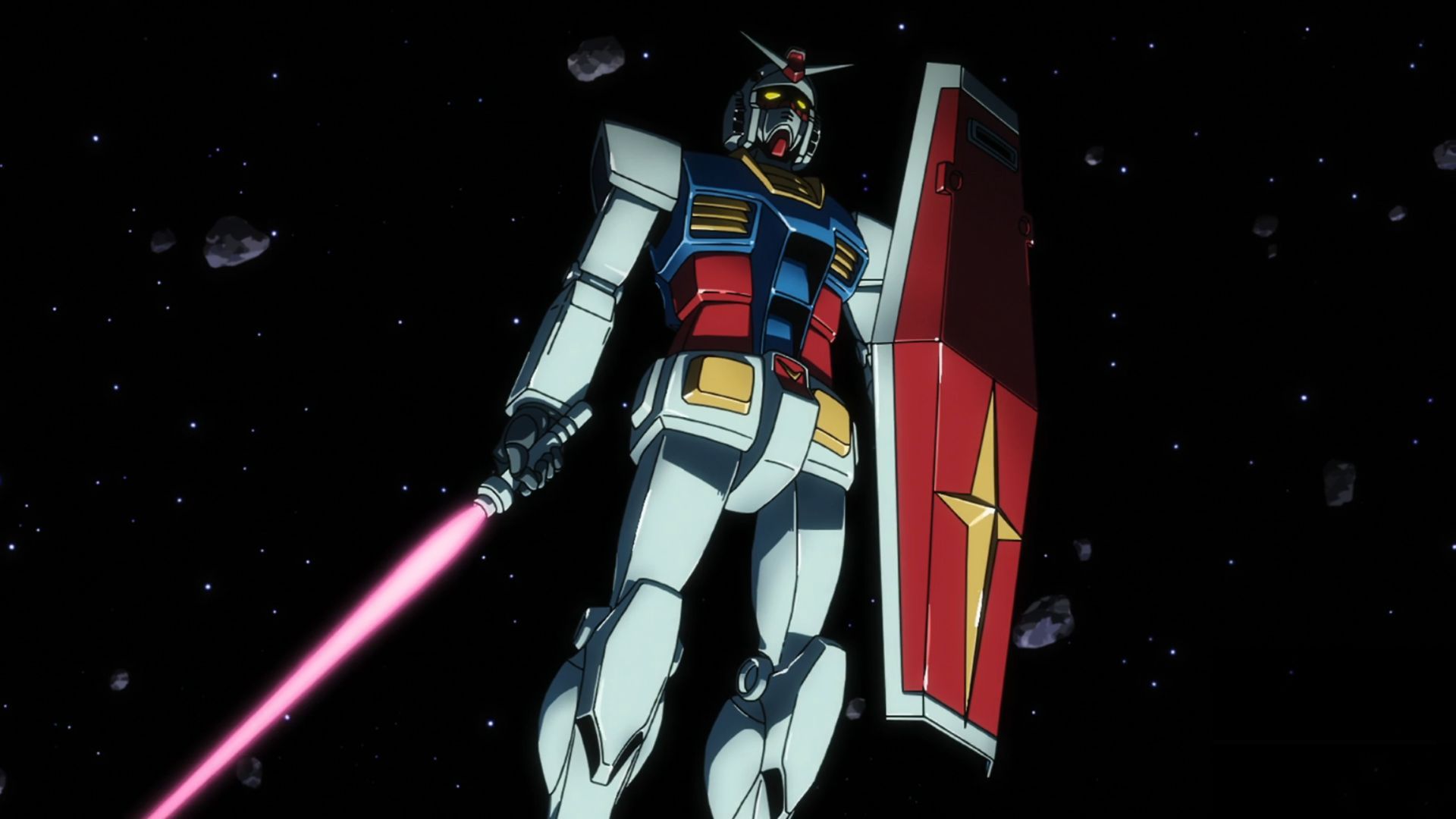 Mobile Suit Gundam GQuuuuuuX background