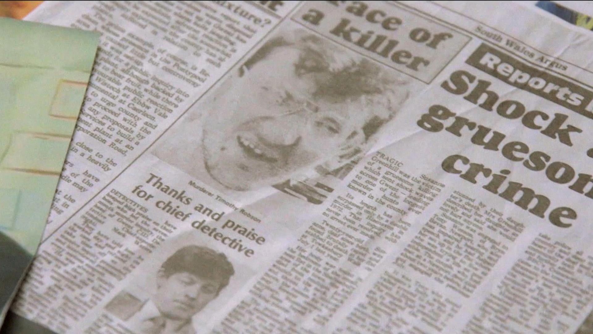 The Real Prime Suspect background