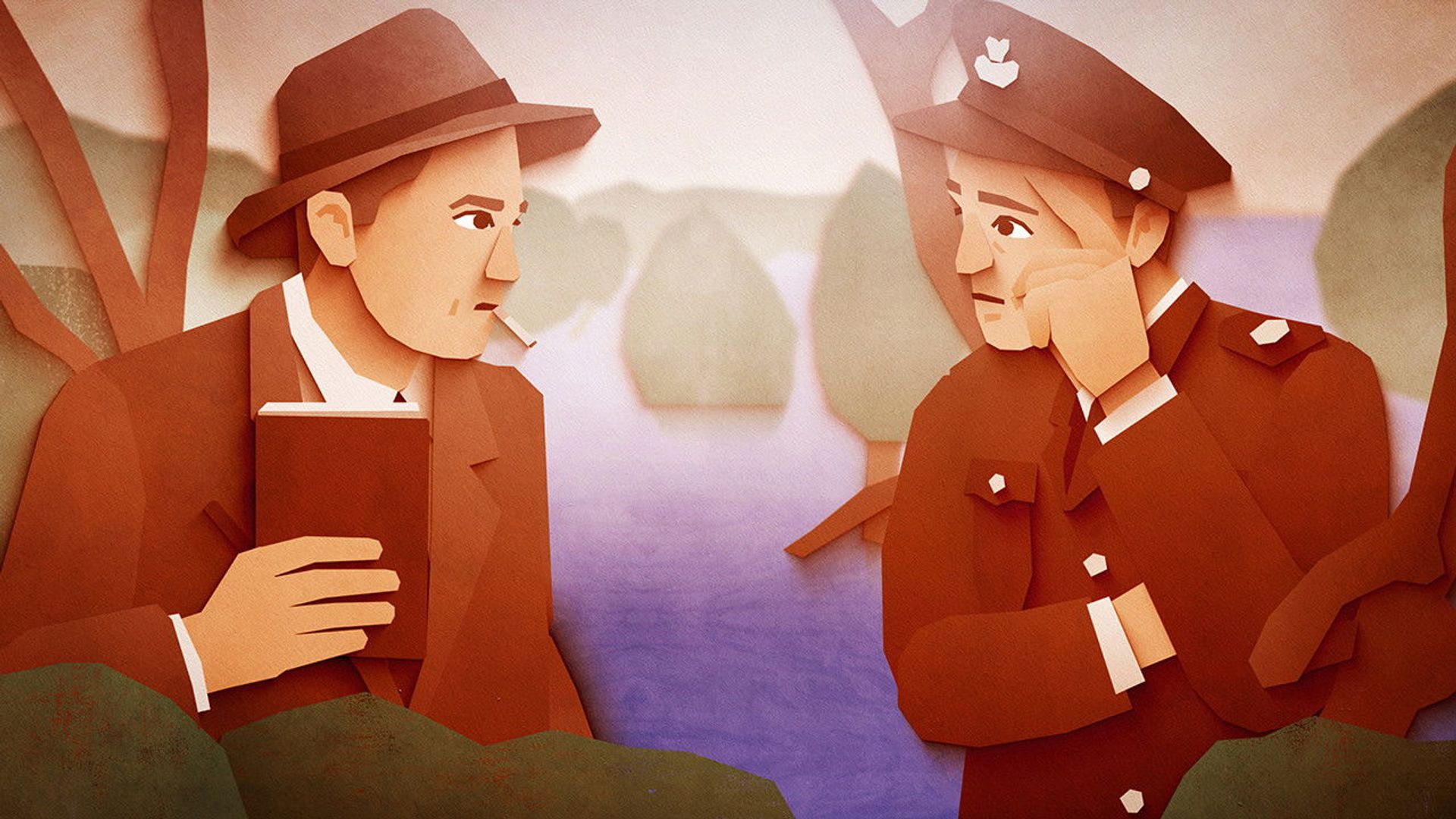 The Twist background