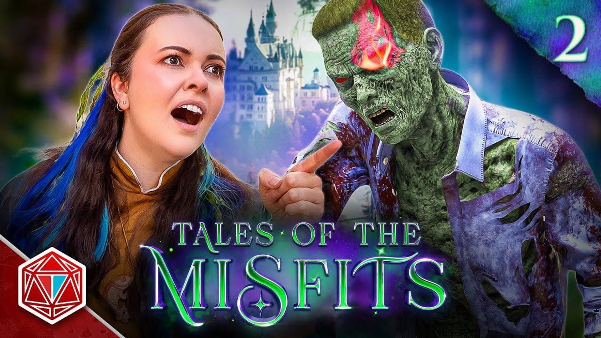 Viva La Dirt League D&D: Tales of the Misfits background