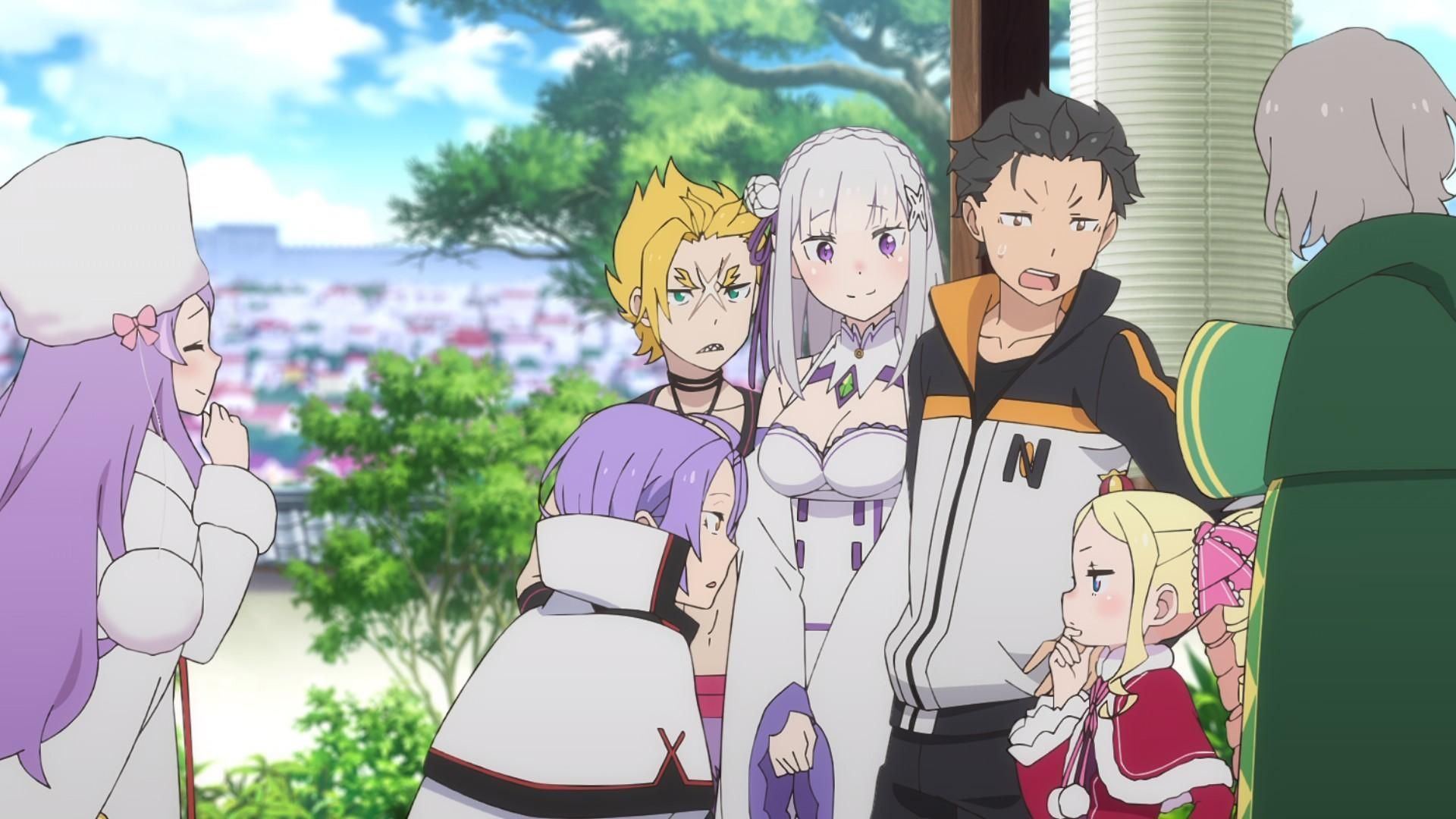 Re: Zero, Starting Life in Another World background
