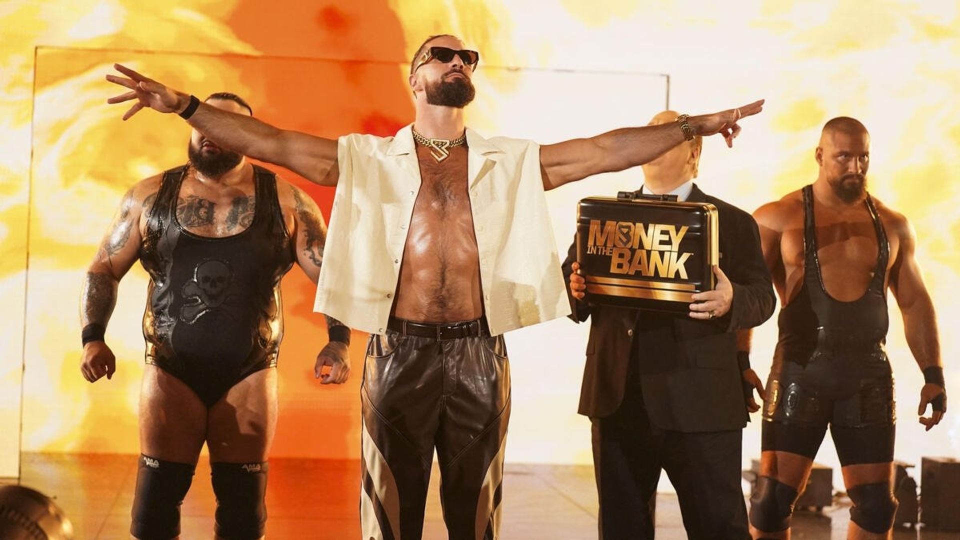 WWE Raw background