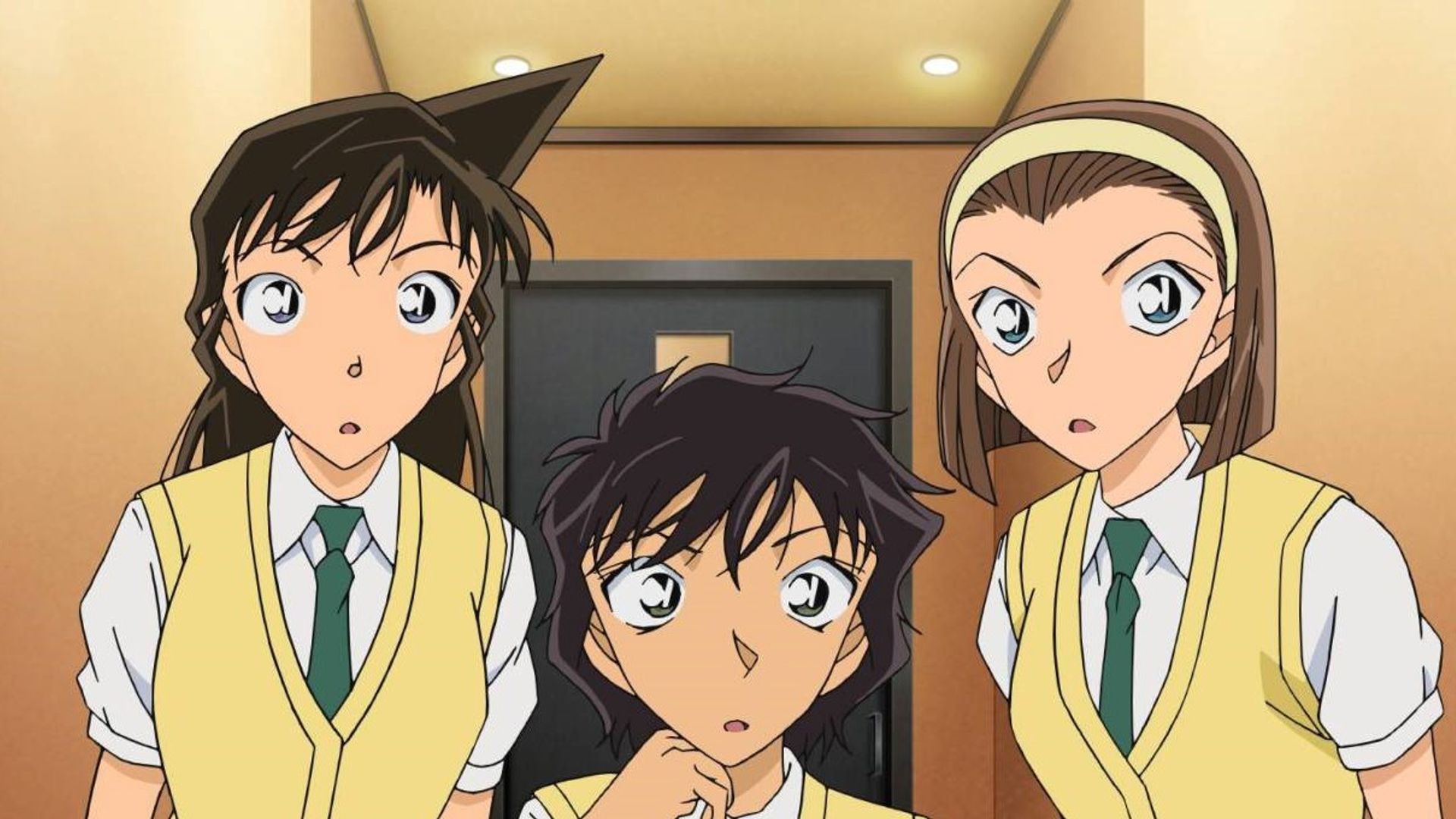 Detective Conan background