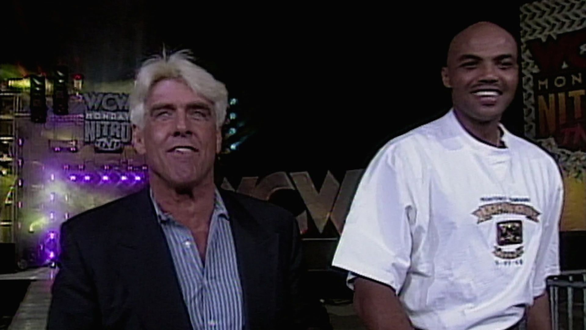 WCW Monday Nitro background