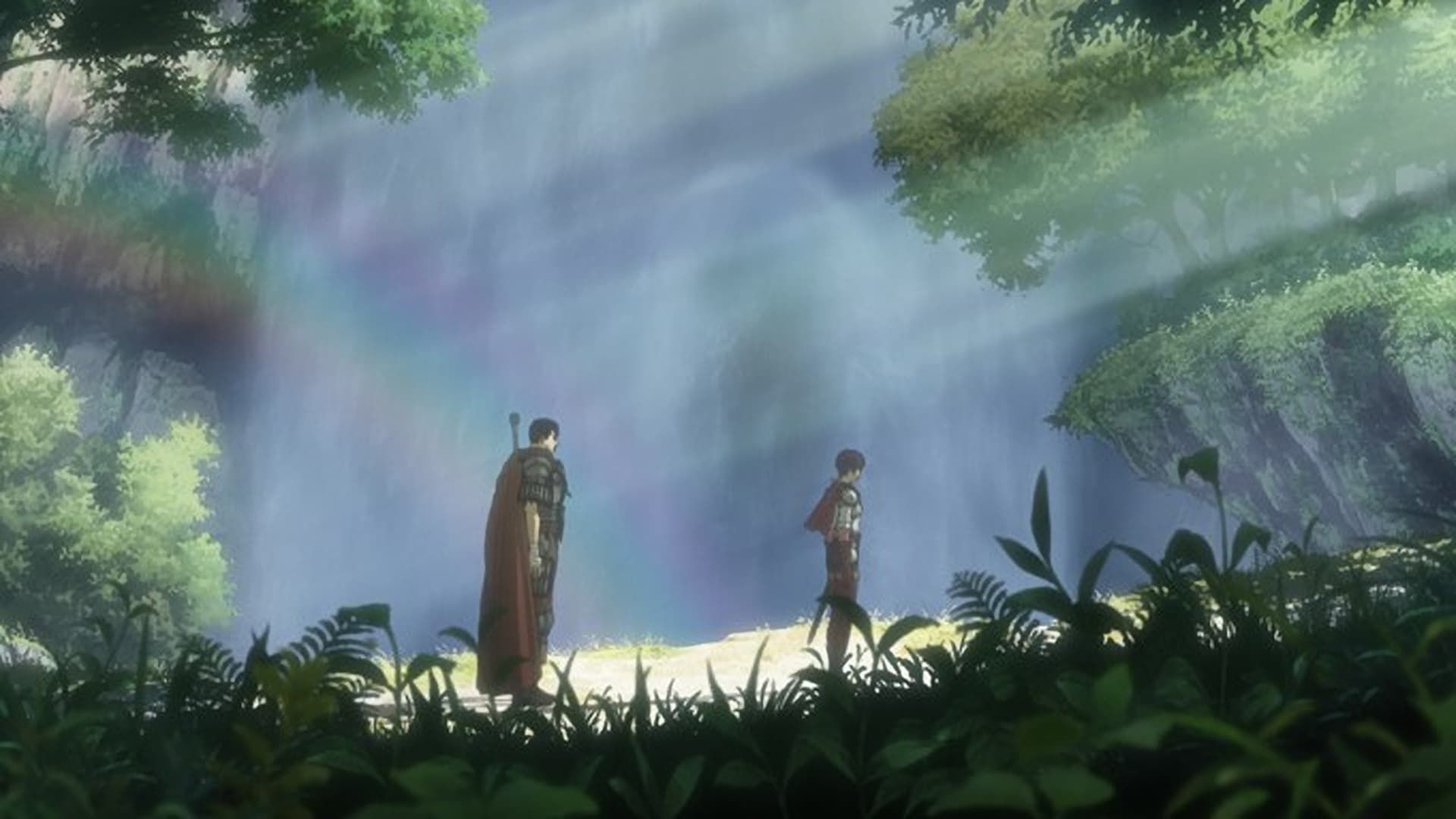 Berserk: The Golden Age Arc - Memorial Edition background