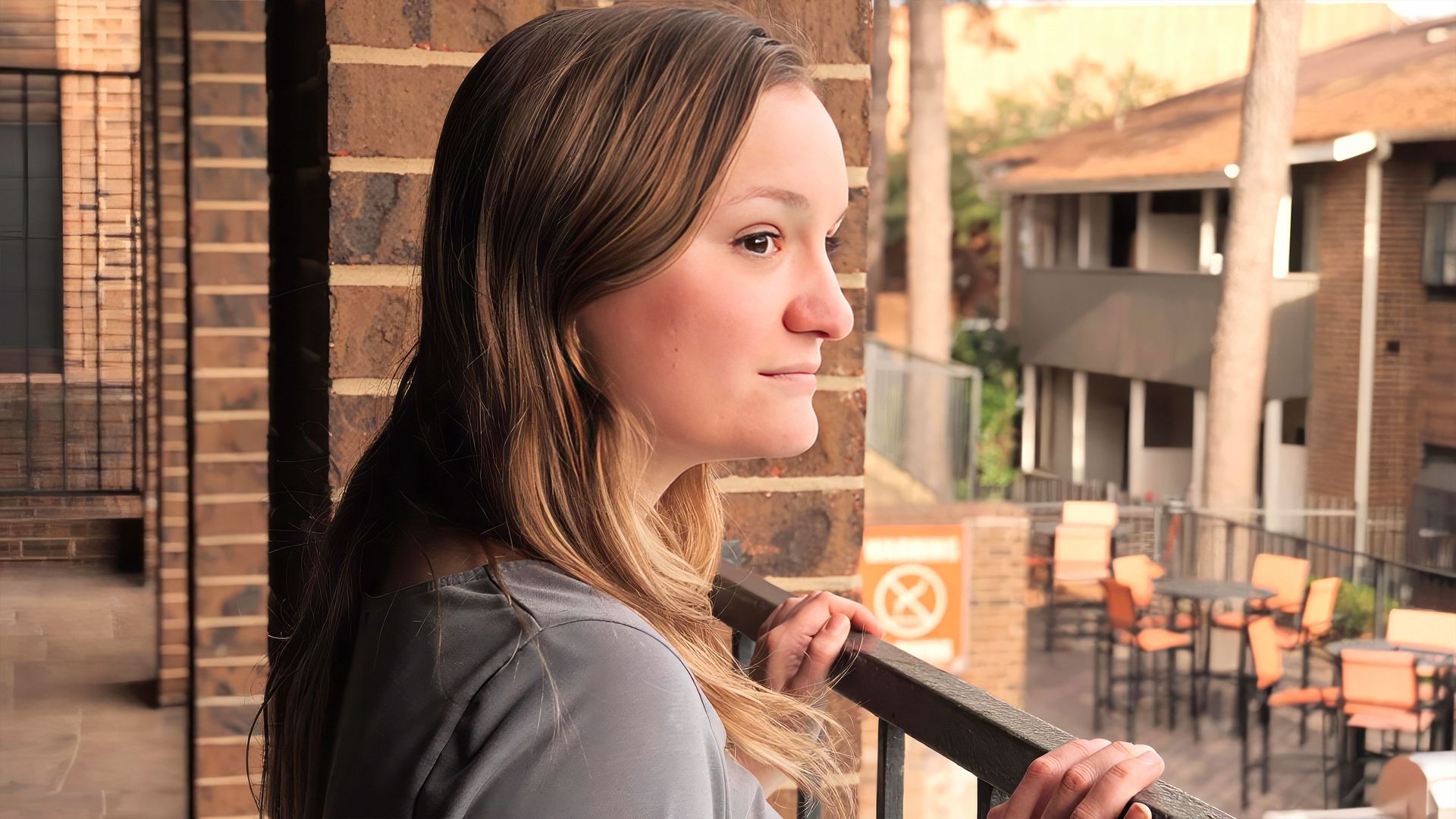 An Adoption Story background