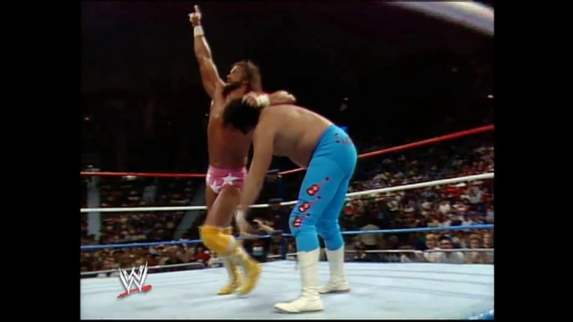 WWE Saturday Night's Main Event background