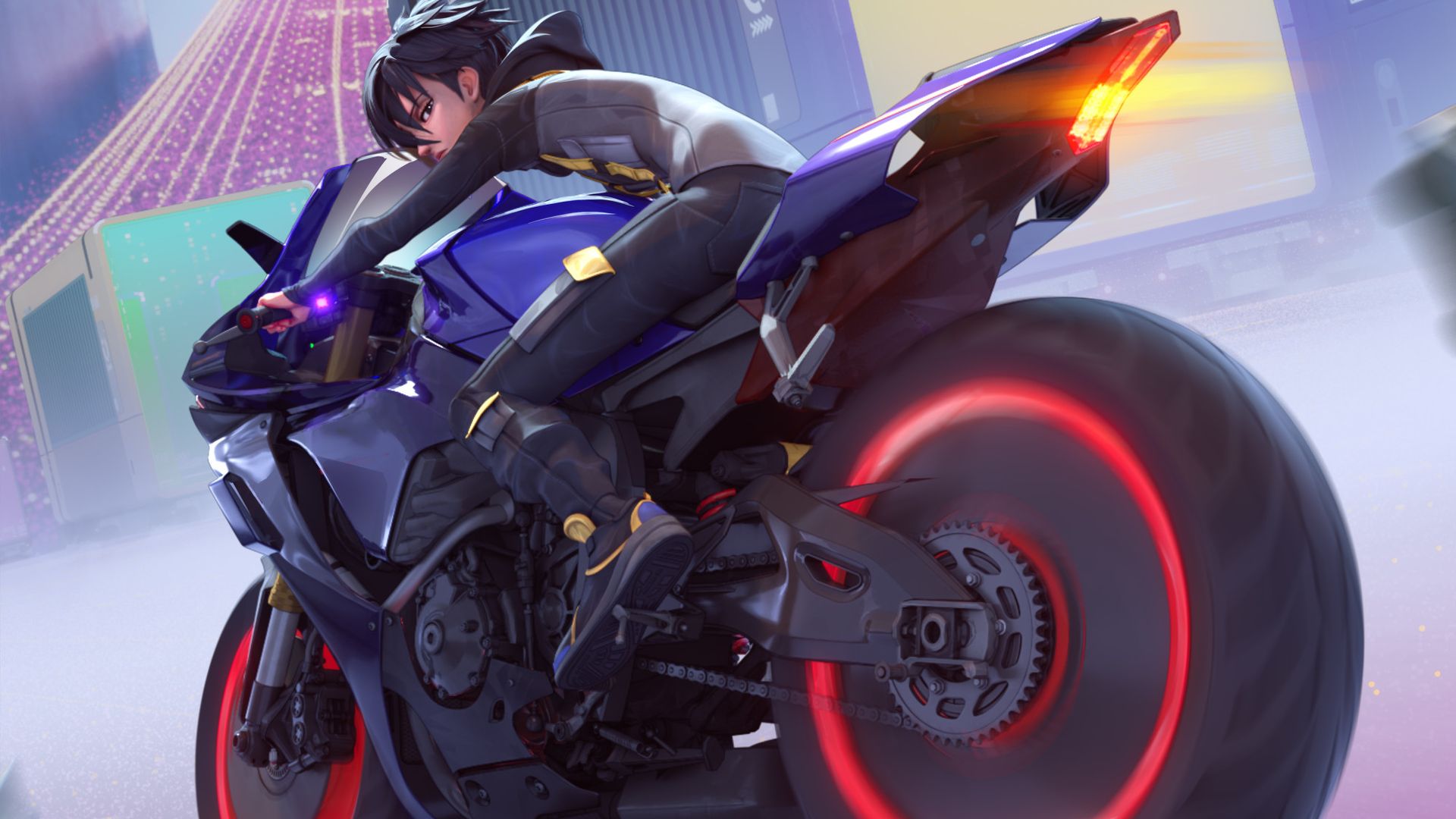 Tokyo Override background