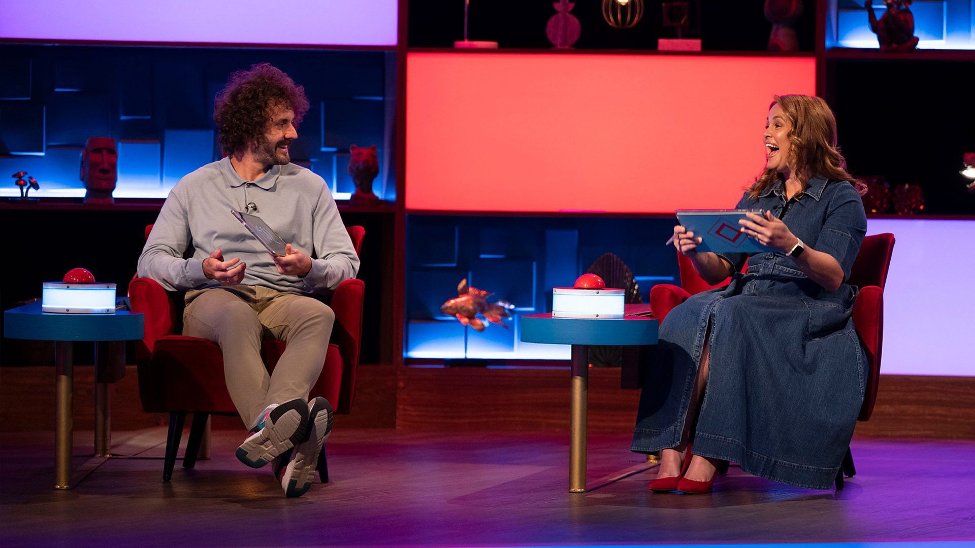 Richard Osman's House of Games background