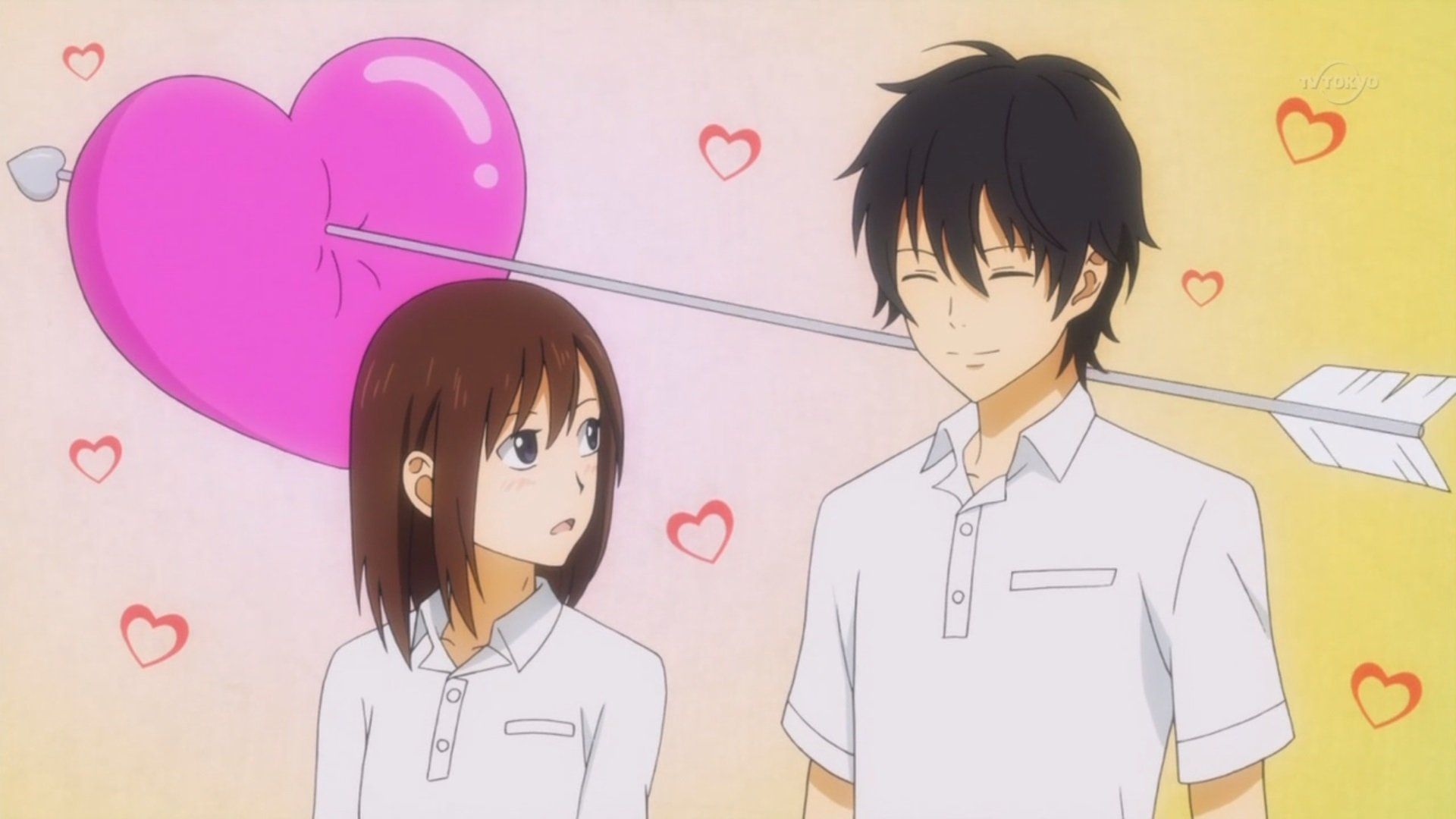 Tonari no kaibutsu-kun background