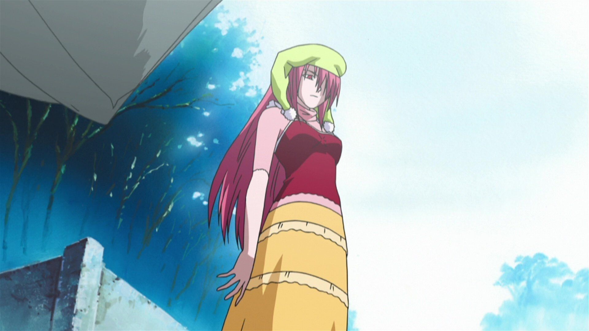 Elfen Lied background