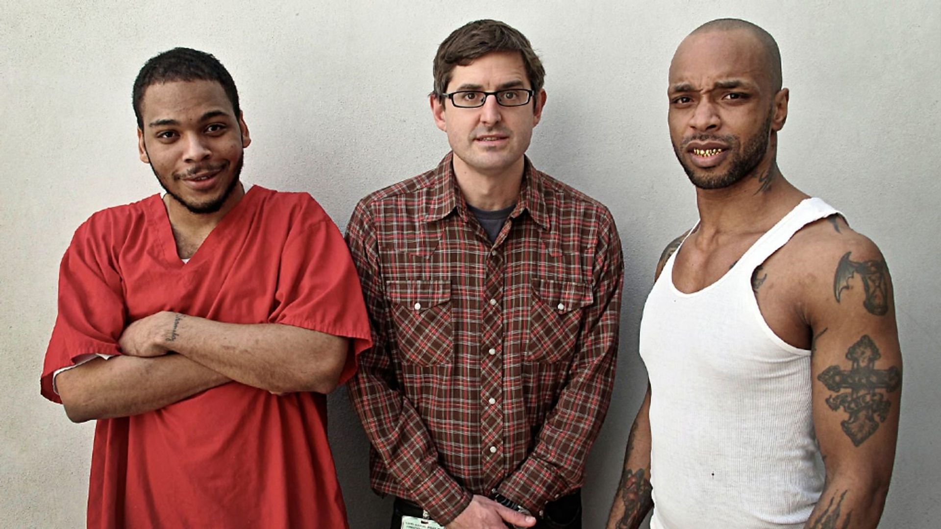 Louis Theroux: Miami Mega Jail background