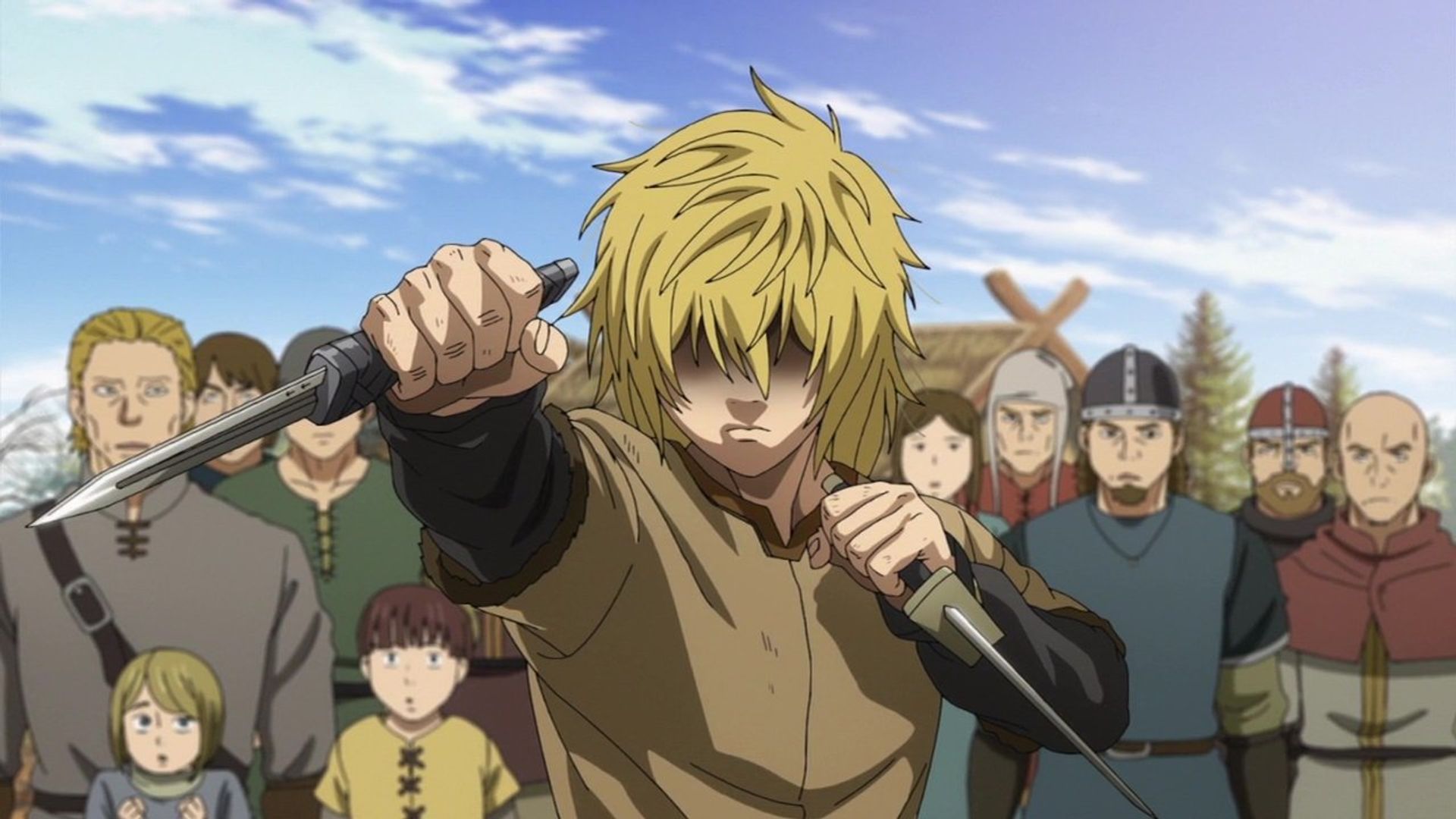 Vinland Saga background