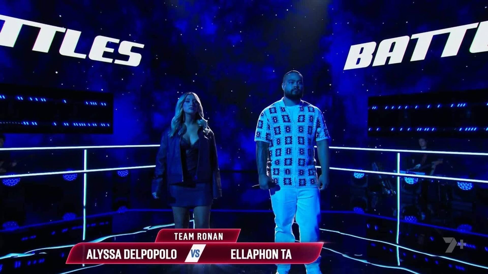 The Voice background