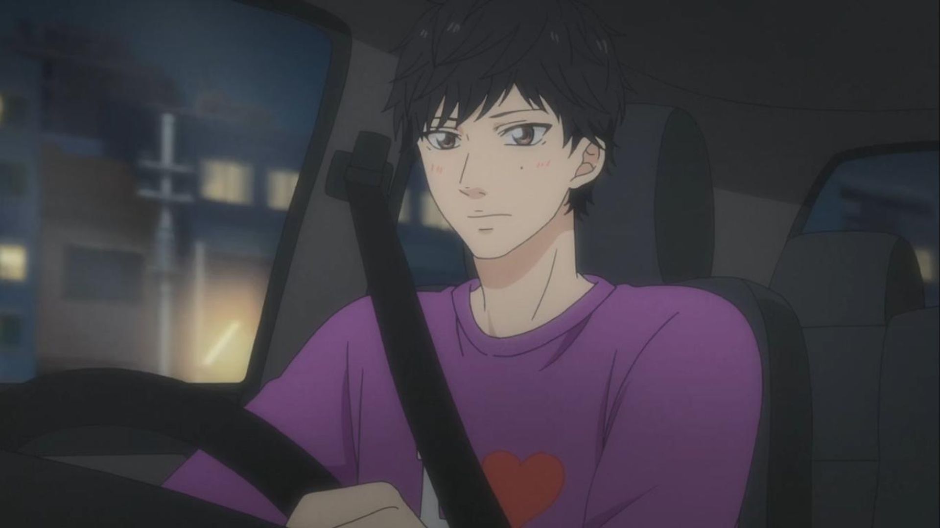 Blue Spring Ride background