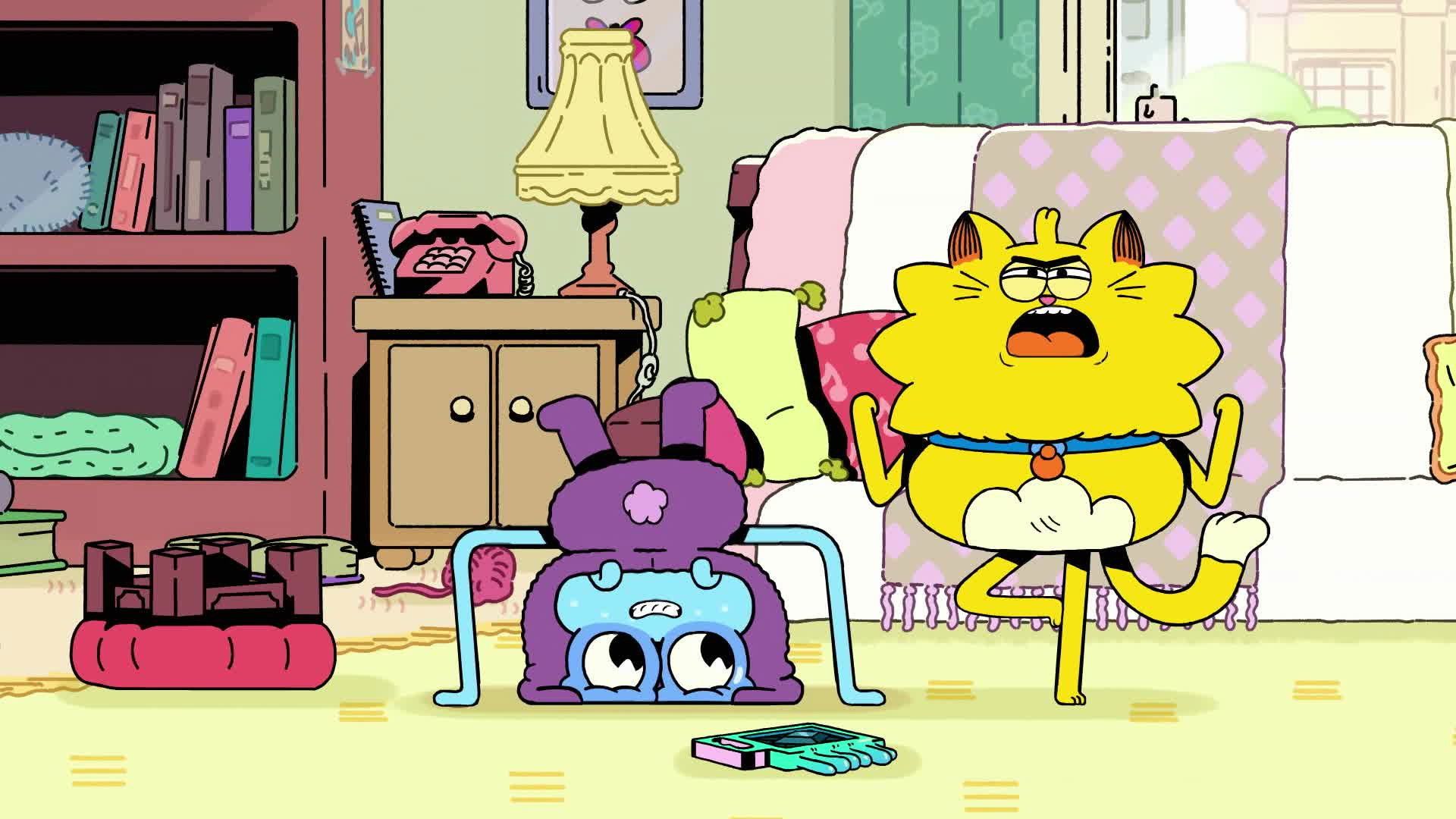 Counterfeit Cat background