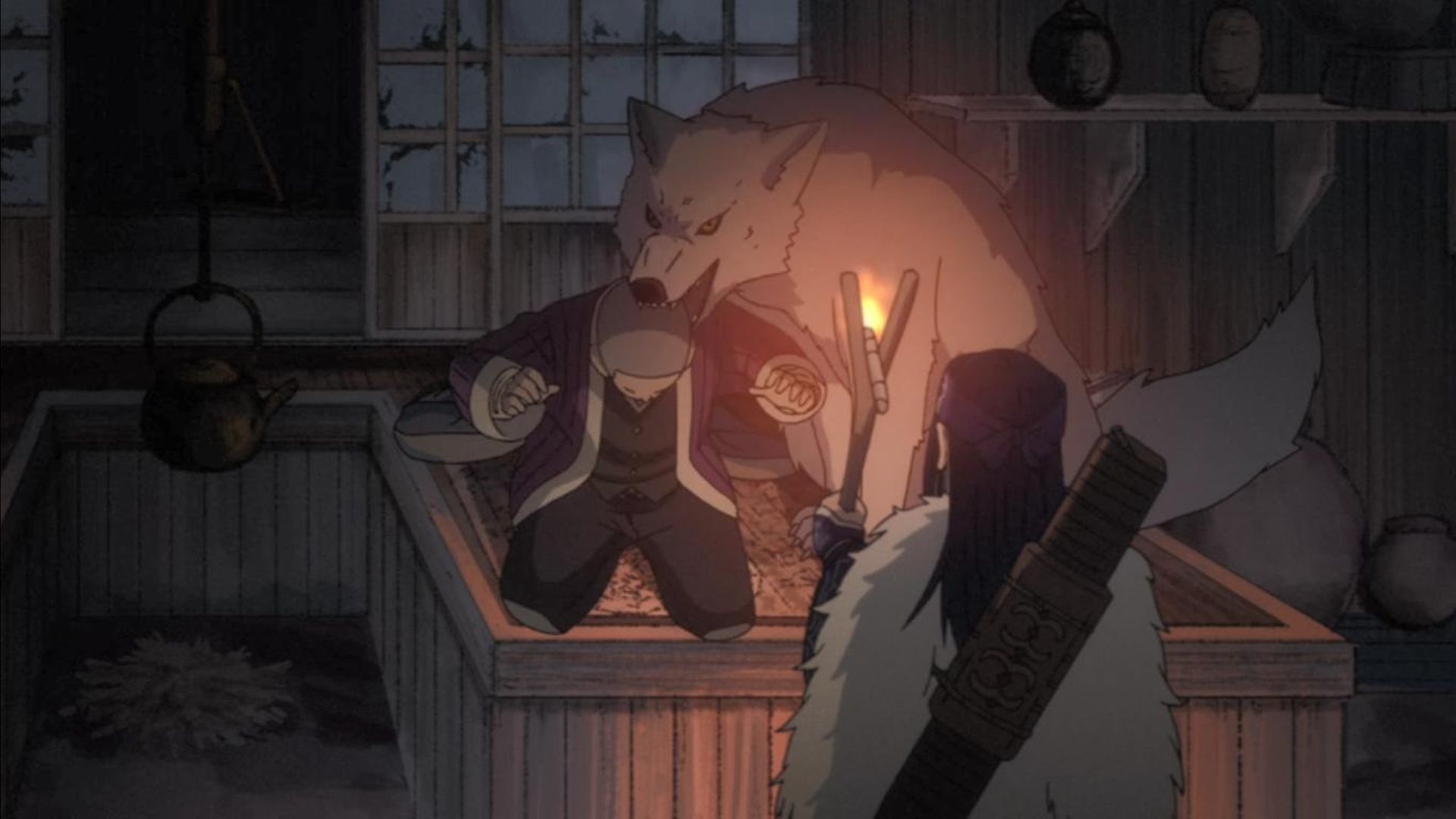 Golden Kamuy background