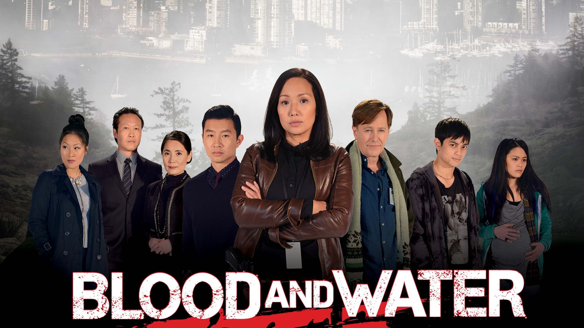 Blood and Water background