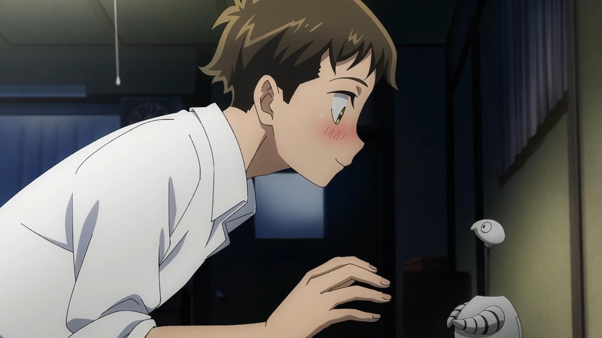 My Wife Has No Emotion background