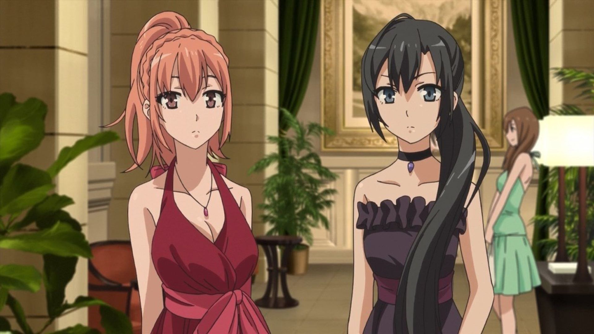 My Teen Romantic Comedy SNAFU background